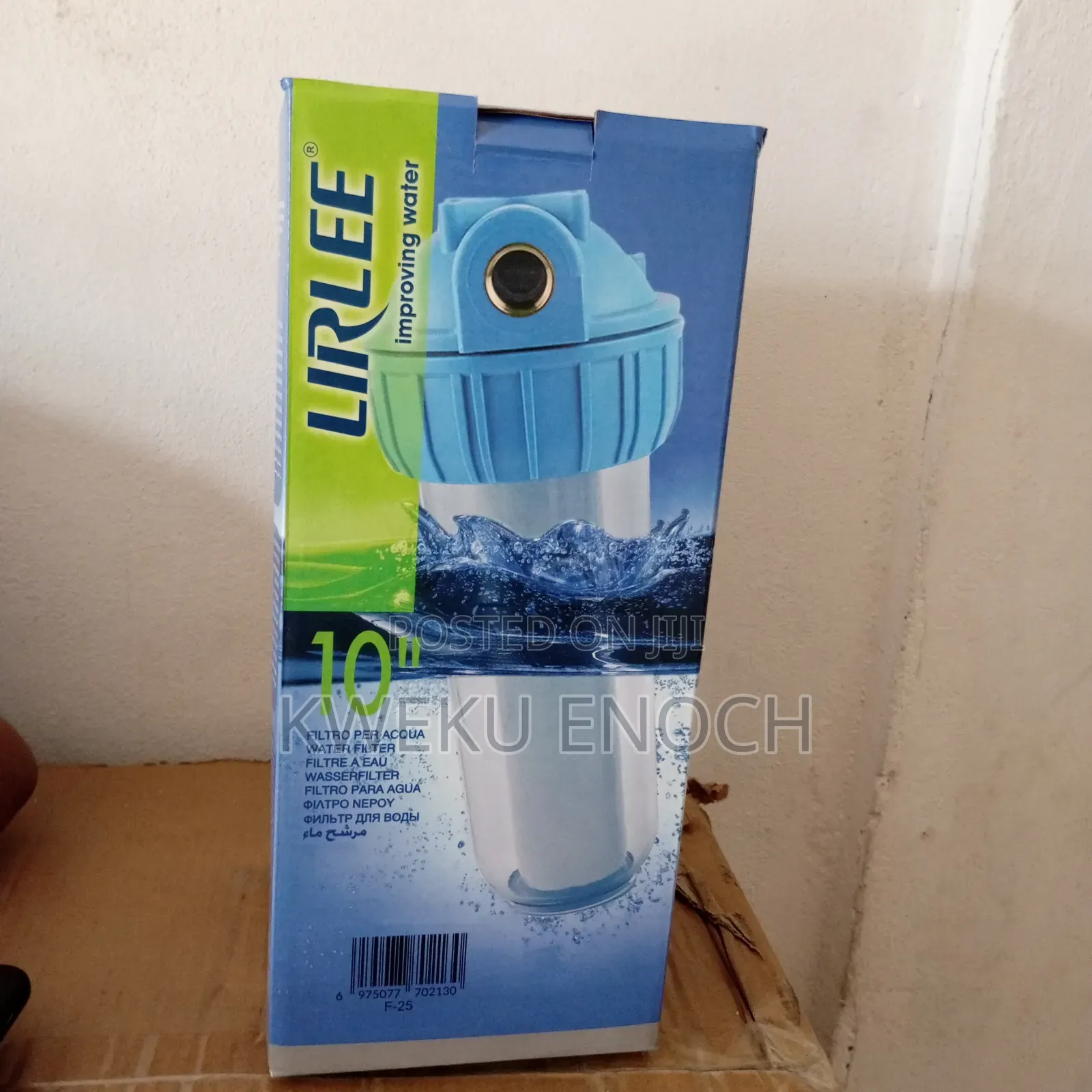 Lirlee Filter Housing
