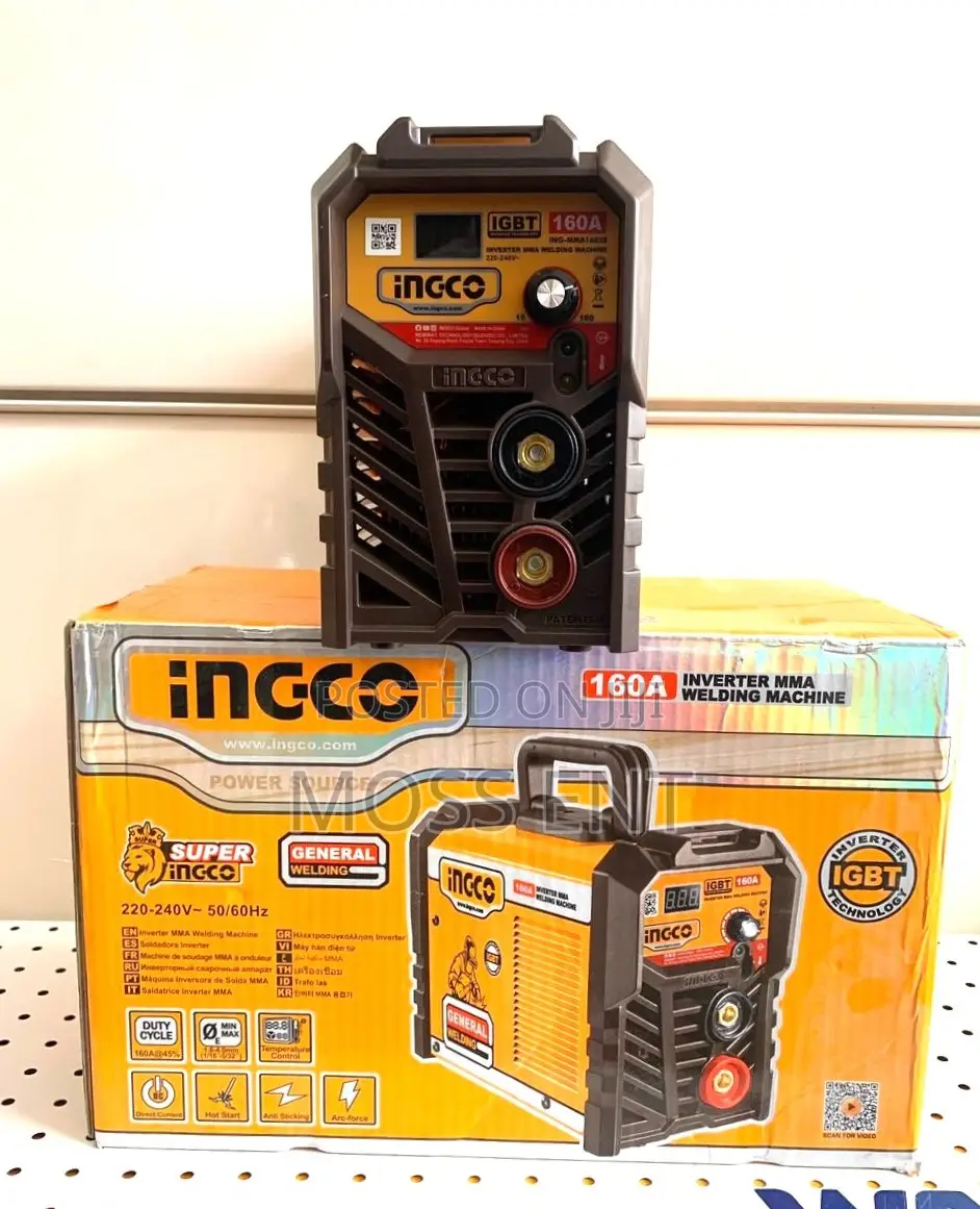 INGCO Inverter MMA Welding Machine 180A - ING-MMA18058