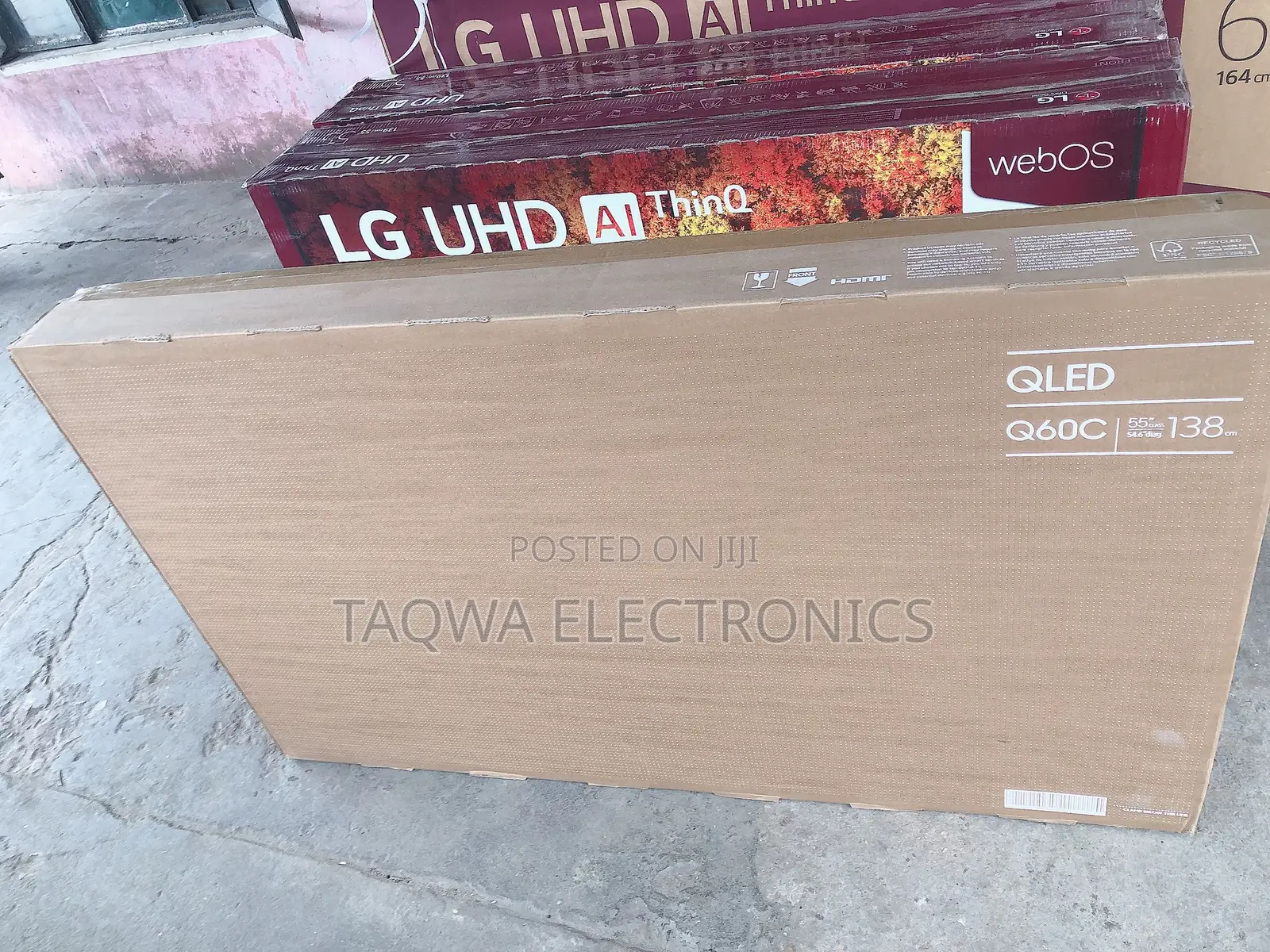 New Samsung Qled 55inch Tv