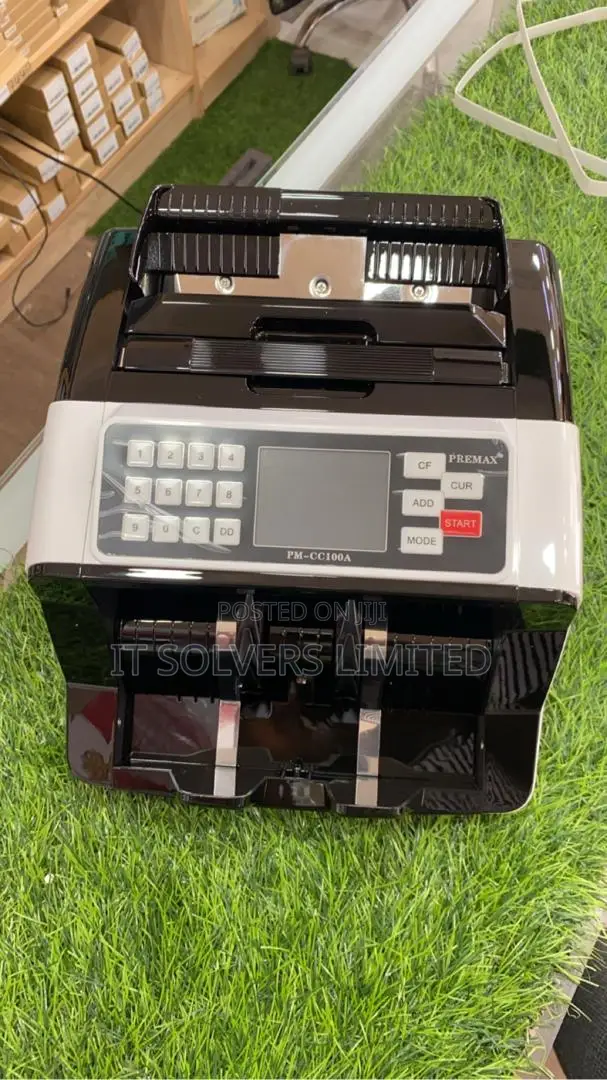 Premax Cash Counting Machine - Pm-cc100a