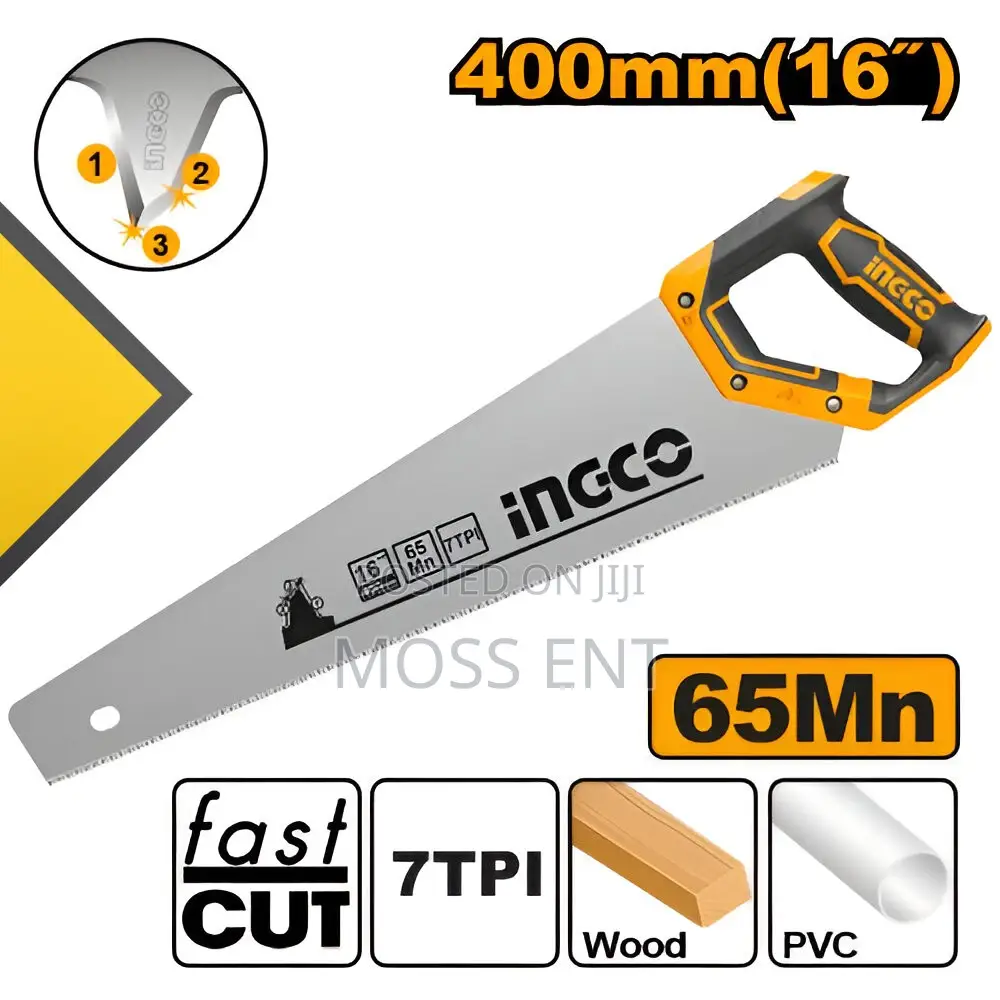 Hand Saw 400mm Ind - Hhas38400