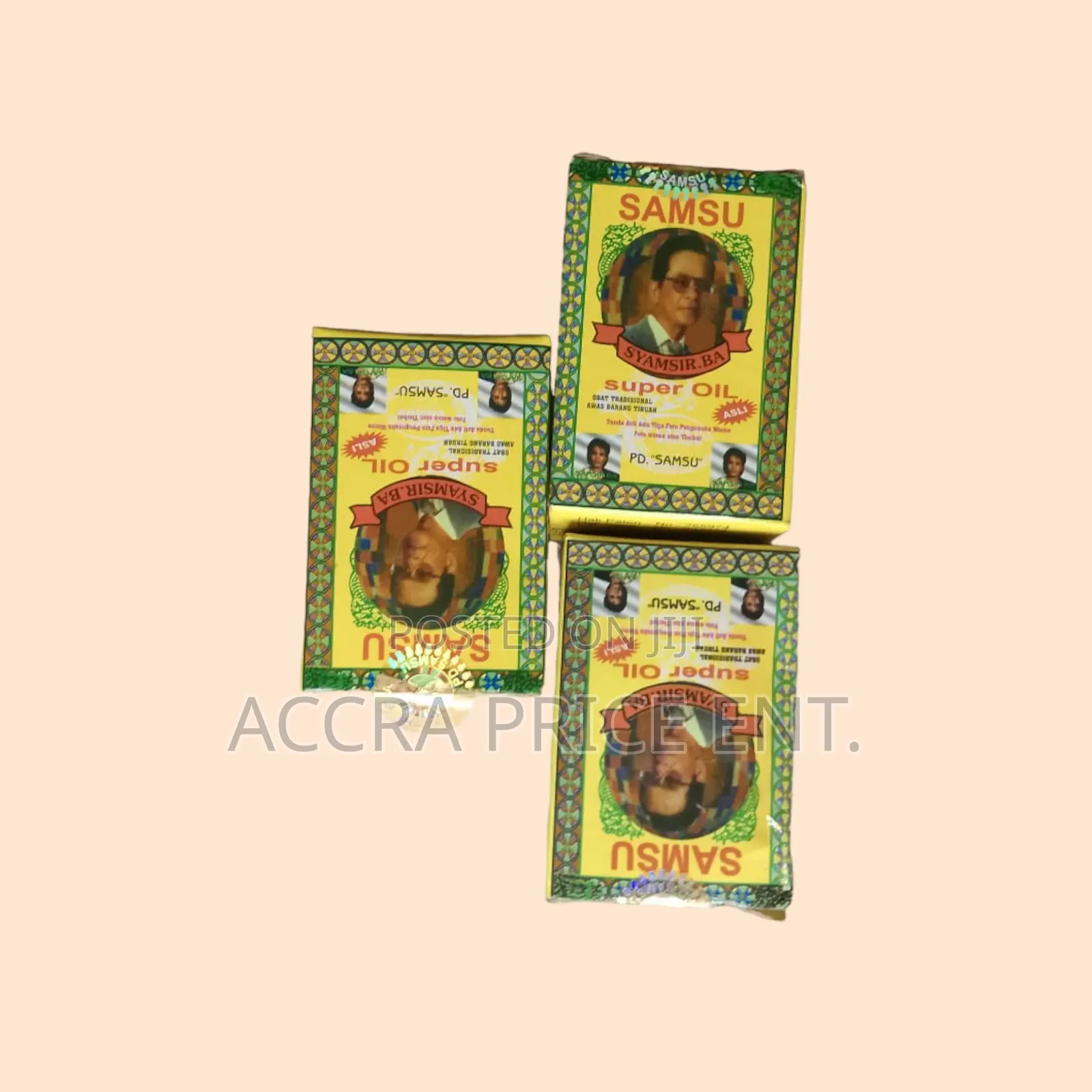 Samsu Super Oil (Retail Price)Gm4746