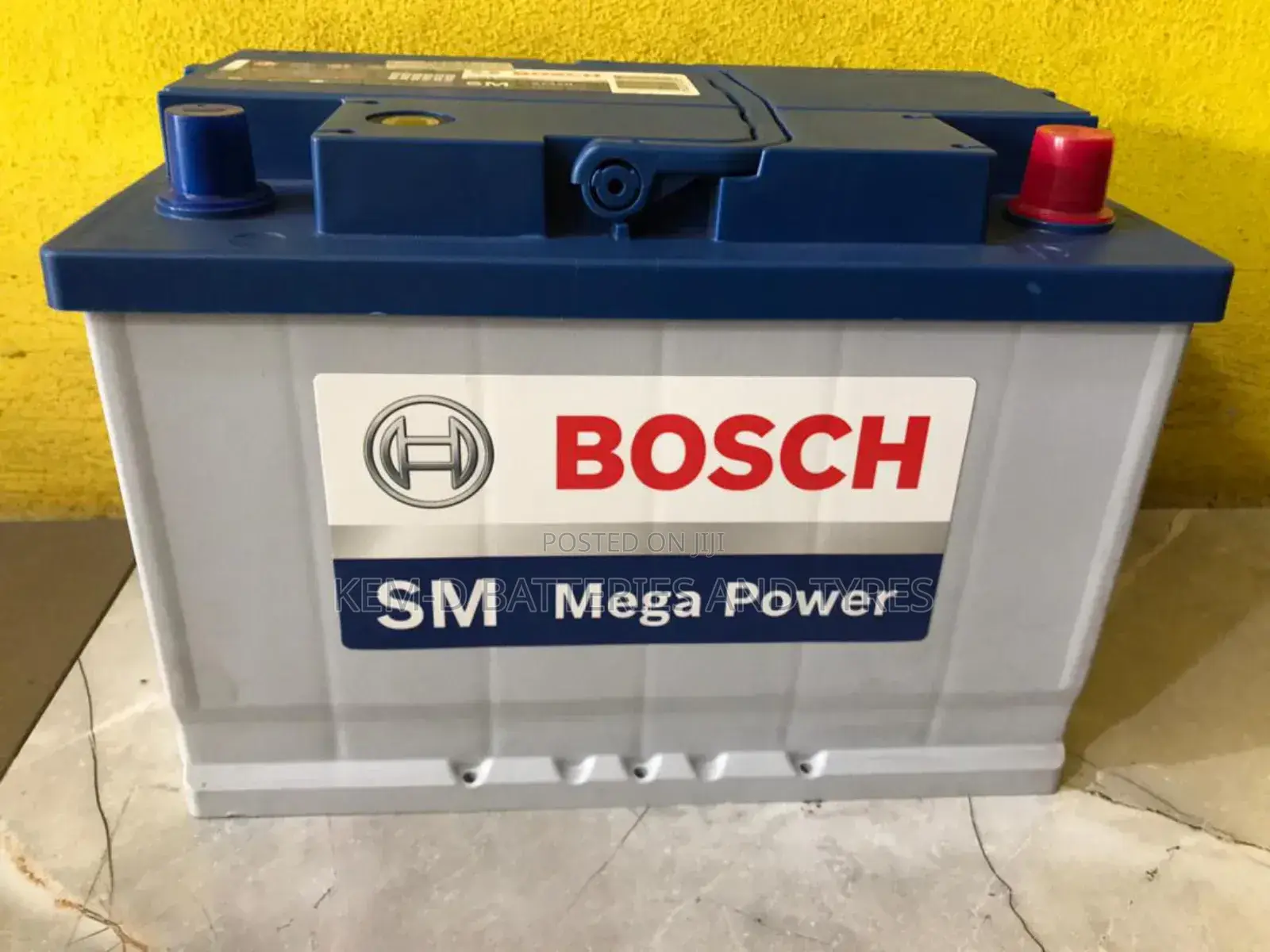 15 Plates Original Bosch Batteries - Free Delivery