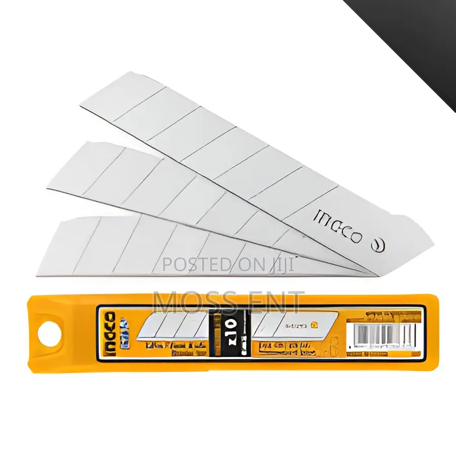 10 PCS 18mm Knife Blades Set - Hknsb112