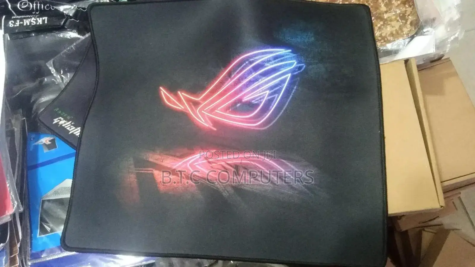 Mouse Pad Desktop Computer
