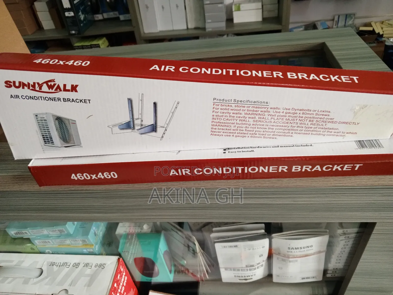 Sunnywalk Air Conditioning Bracket