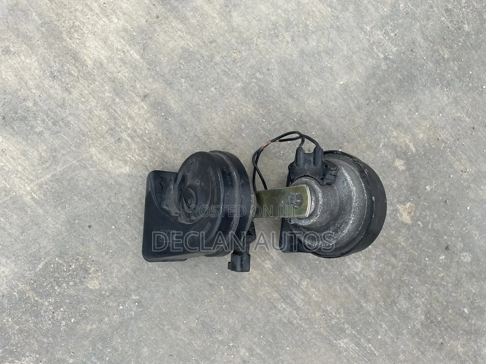 Steering Horn Available