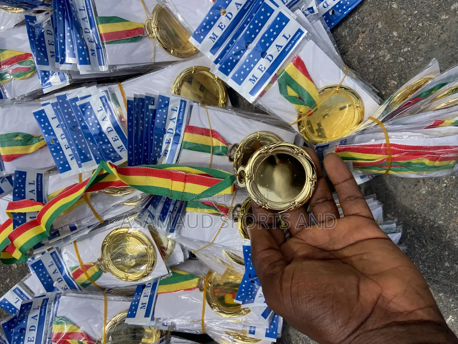 Original Gold Medals Available at Cool Price