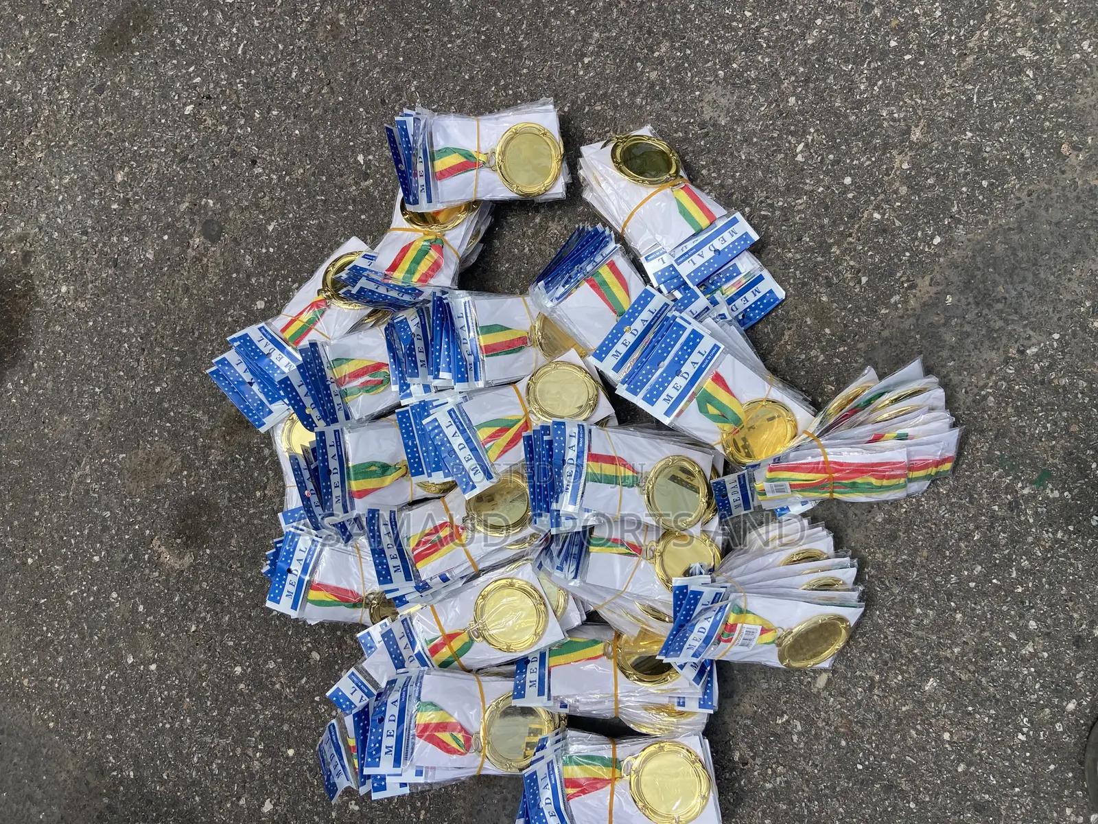 Original Gold Medals Available at Cool Price