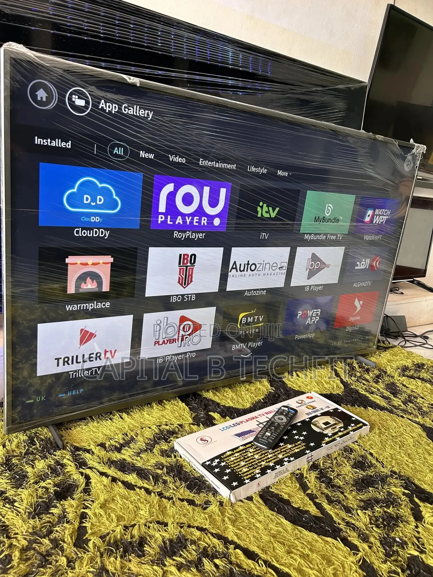 55inches Digital Satellite Ultra Hd Led Smart Phillips.