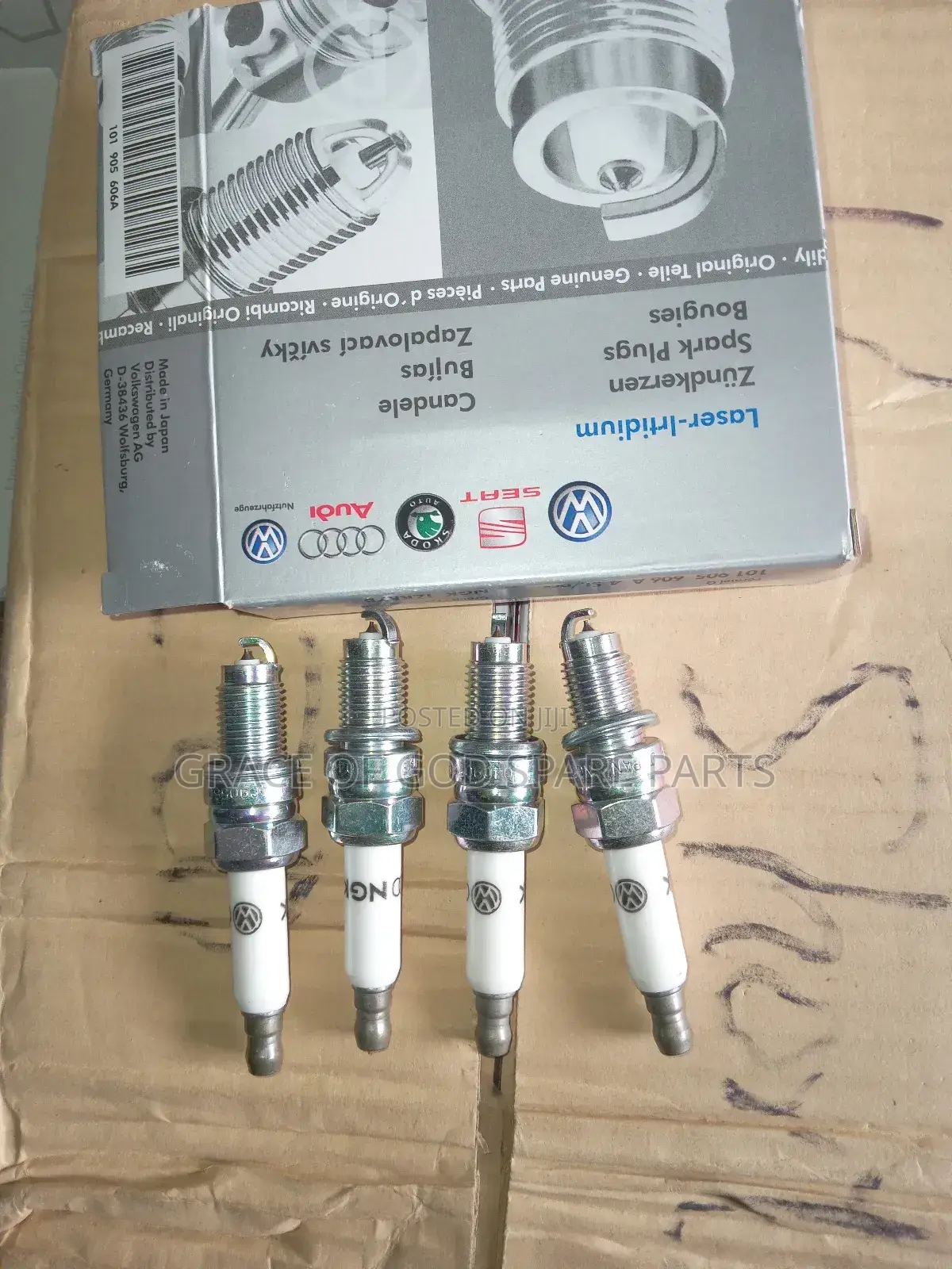 VW 2012 Spark Plugs Original Available