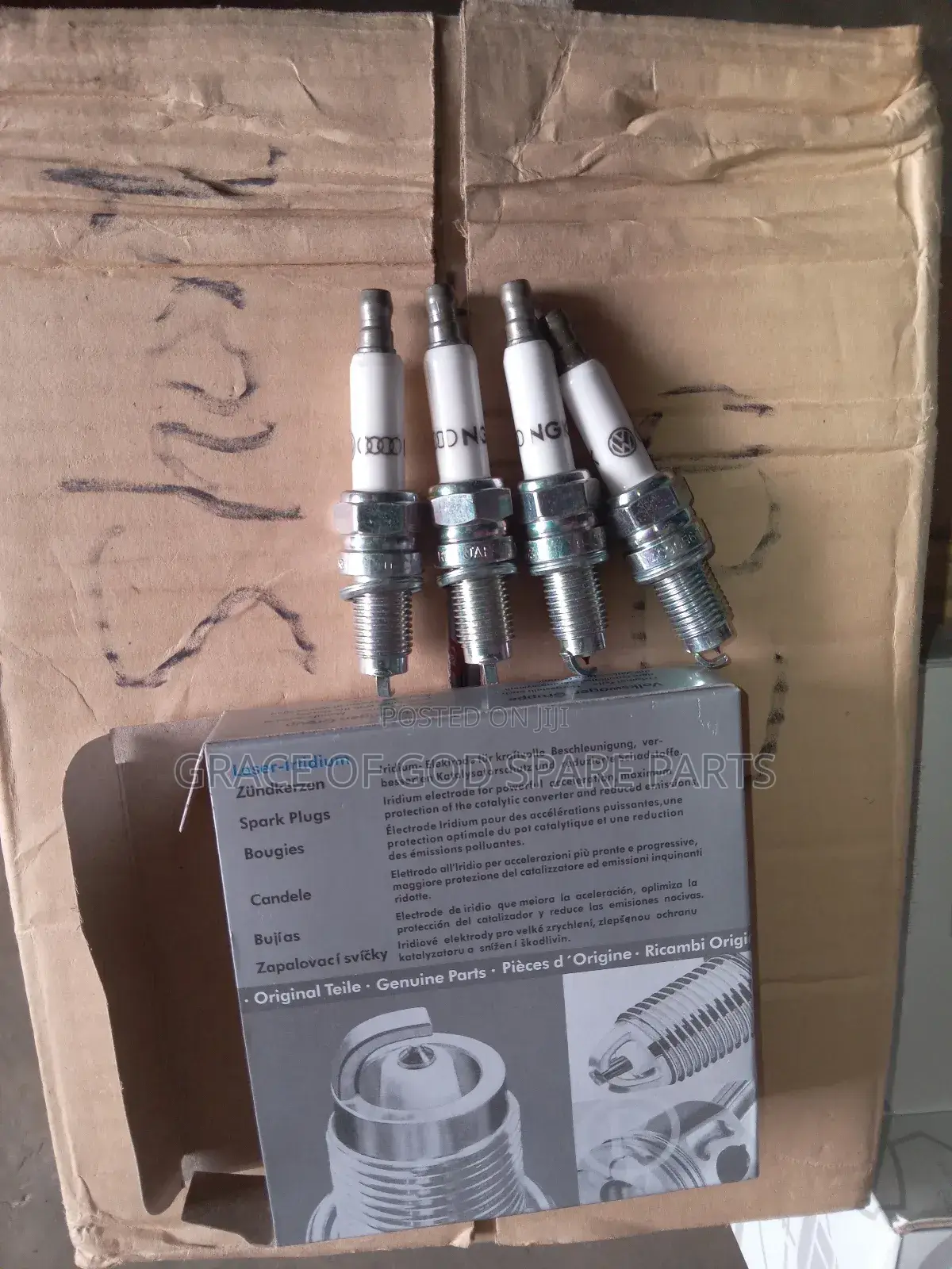 VW 2015-17 2.4L Spark Plugs Original