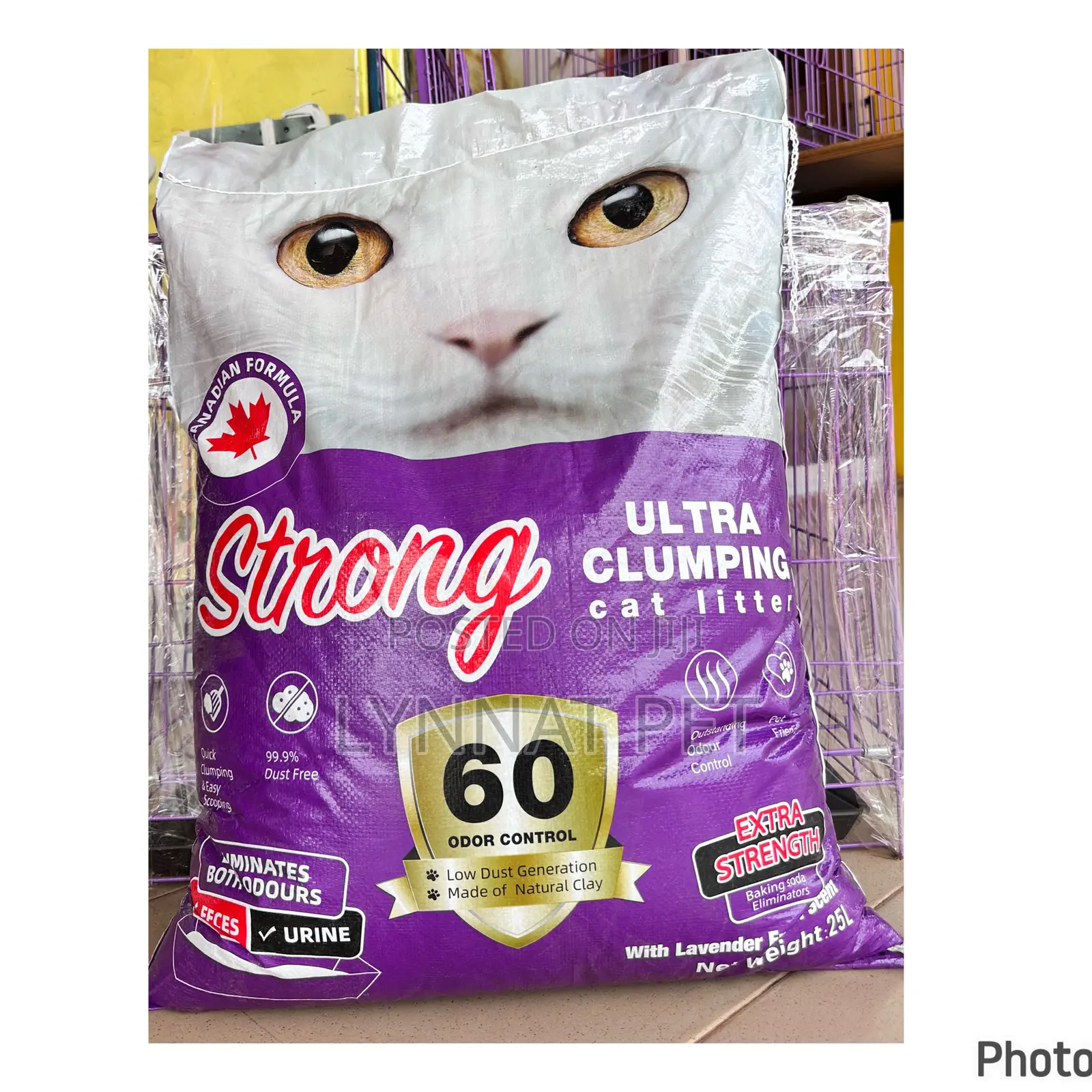 Strong Cat Litter 20kg