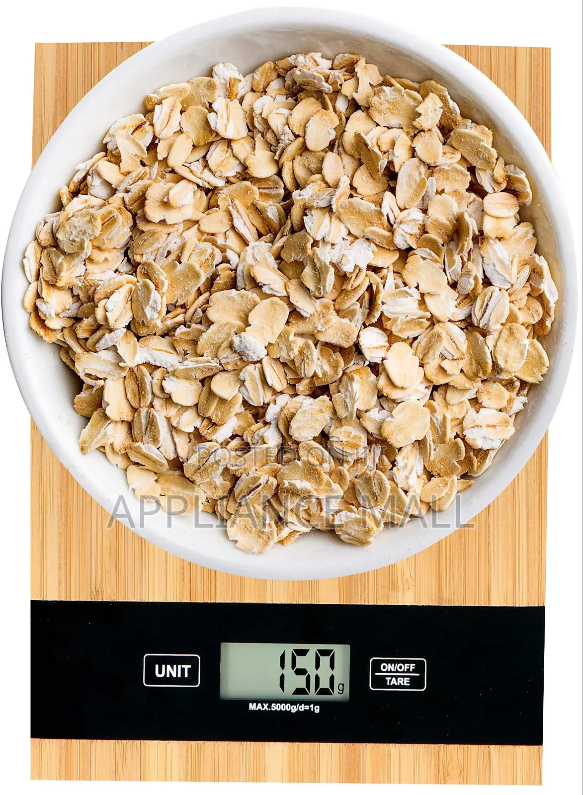 Kitchen Scale Upto 5kg Bamboo