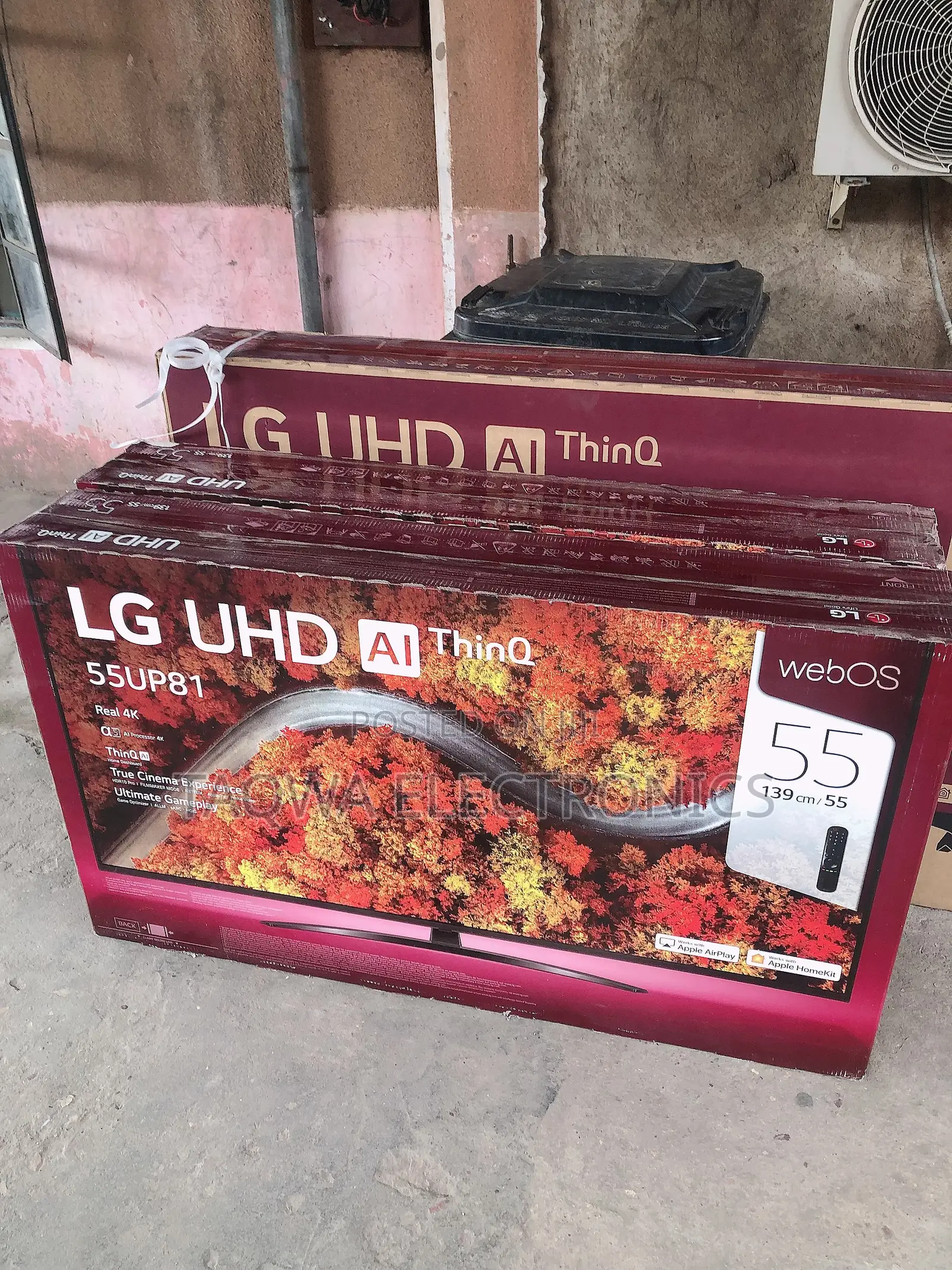 New Lg 55inches Tv