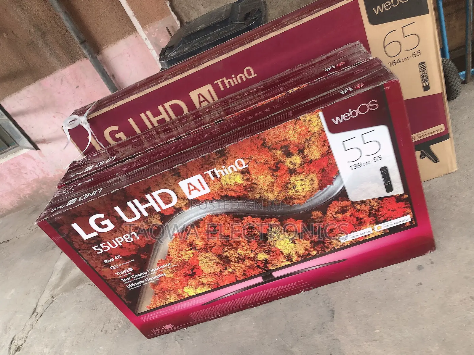 Quality Lg Smart Tv 55inch