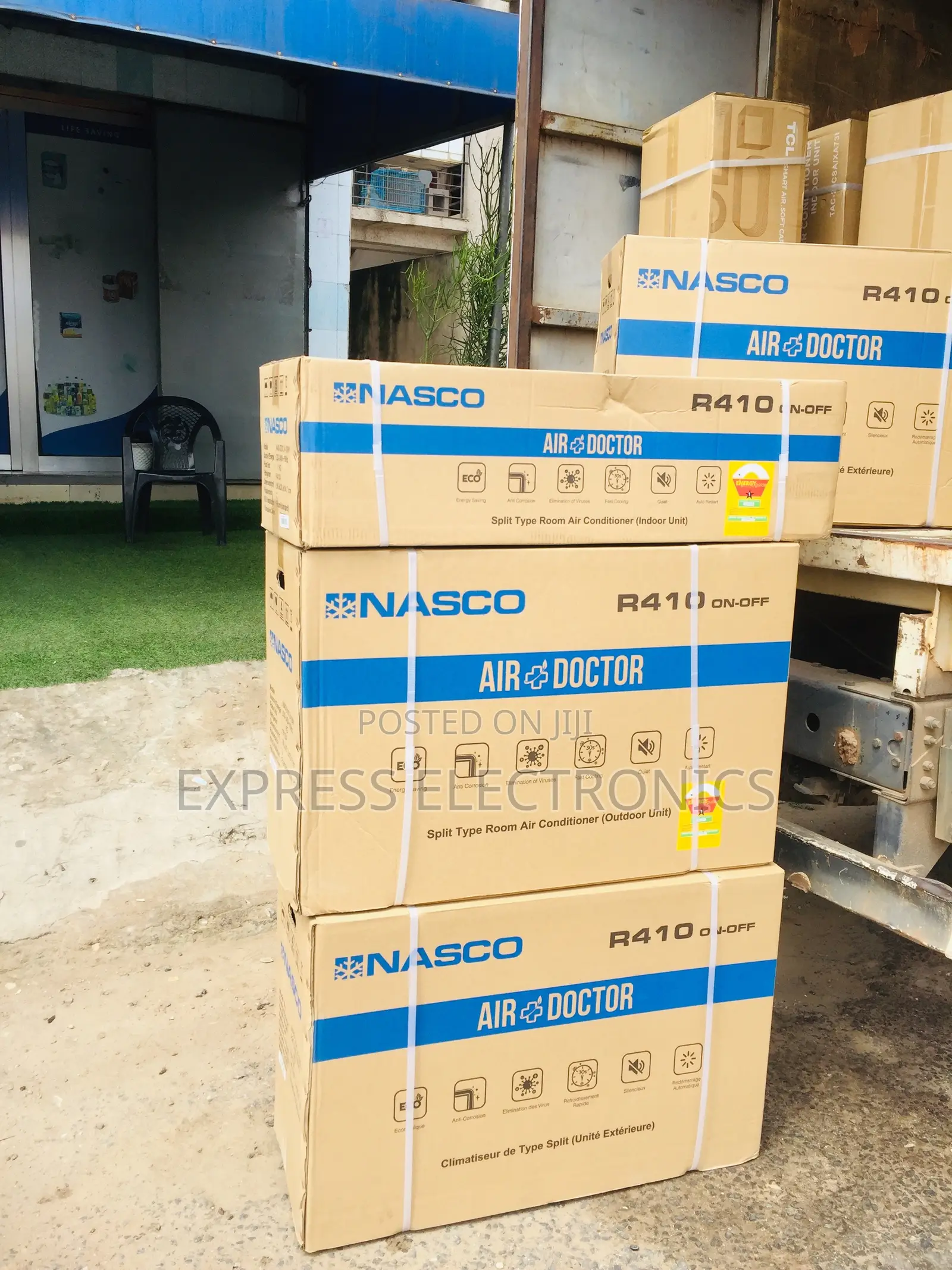 Dual Inverter NASCO 2.0hp Split AC White