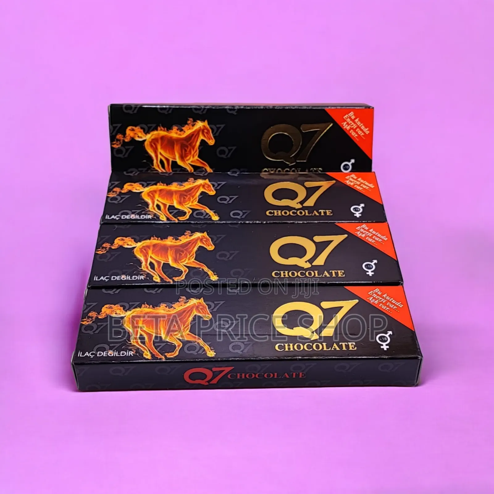 Q7 Chocolate Original in Turkey(Retail Price)Gm4689