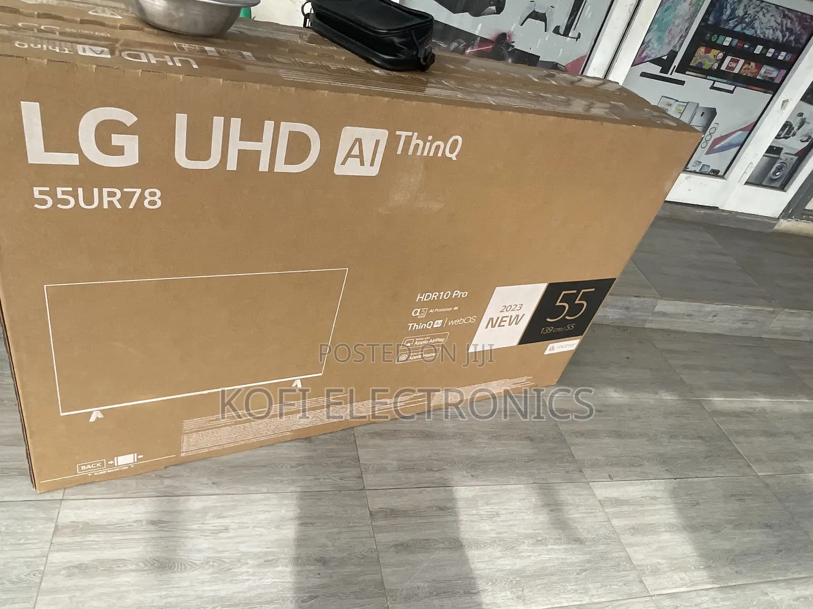 Apple Airplay 2023 LG 55inch (139cm) UHD Smart TV