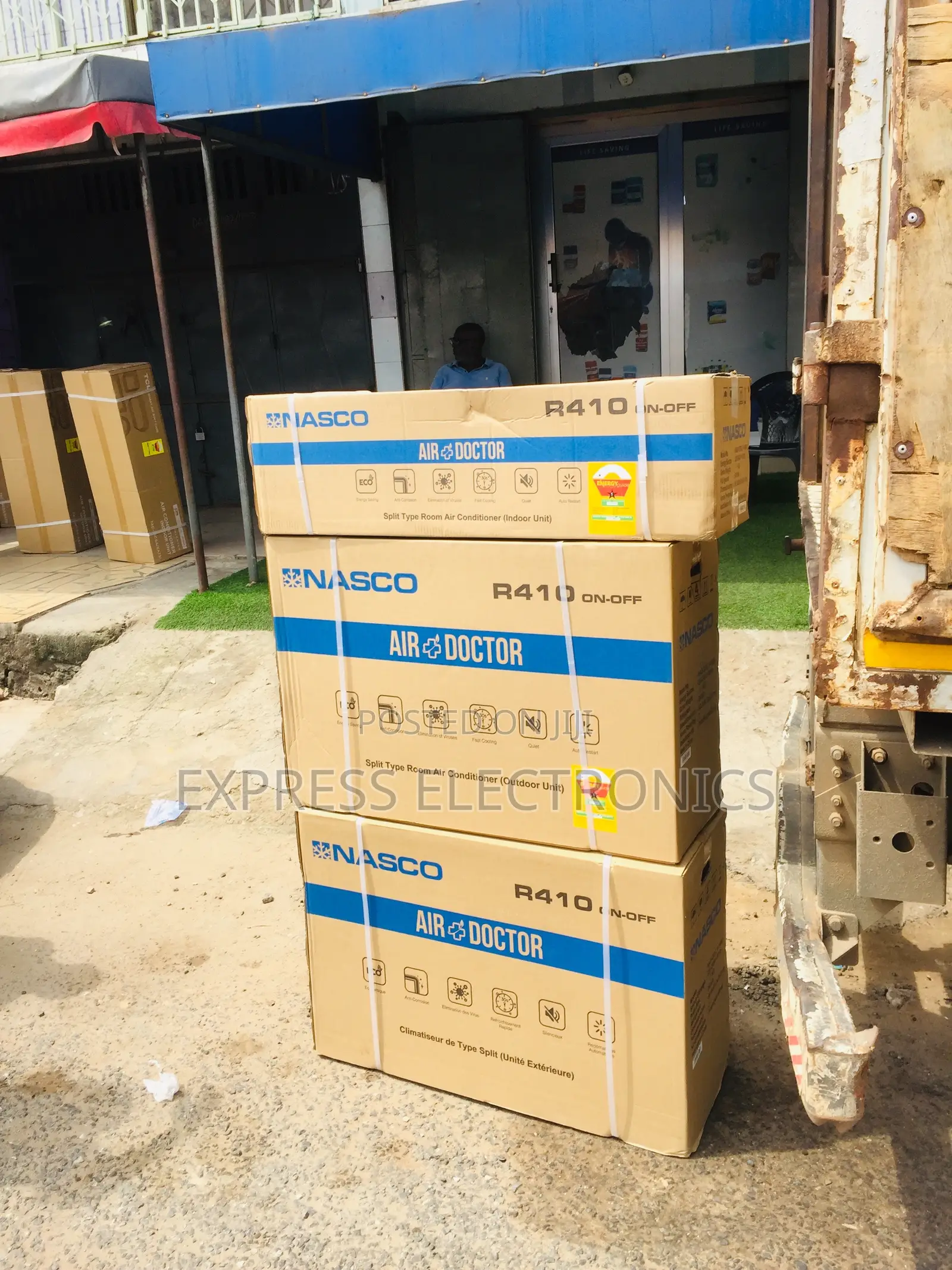Newly Sealed Air Conditioner Nasco Air Doctor 2.0hp