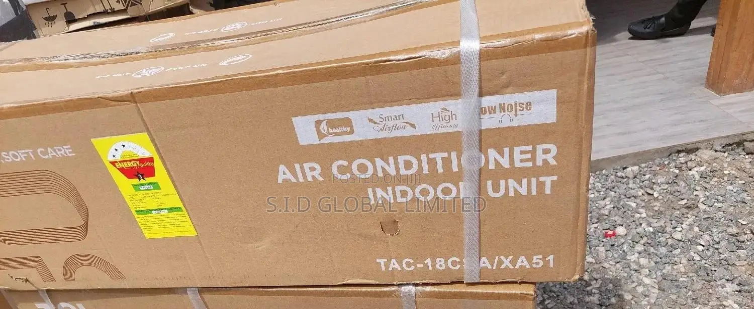 Gleaming New TCL-SPLIT-AC-R410-2.0HP-TAC-18CSA/XA51