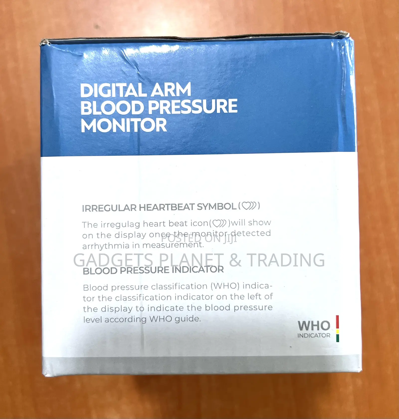 BABYLY Digital Arm Blood Pressure Monitor - BL-8033