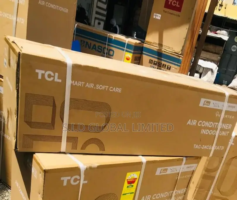Brand New TCL-SPLIT-INVERTER-R410-2.0HP-TAC-18CSA/XA82I