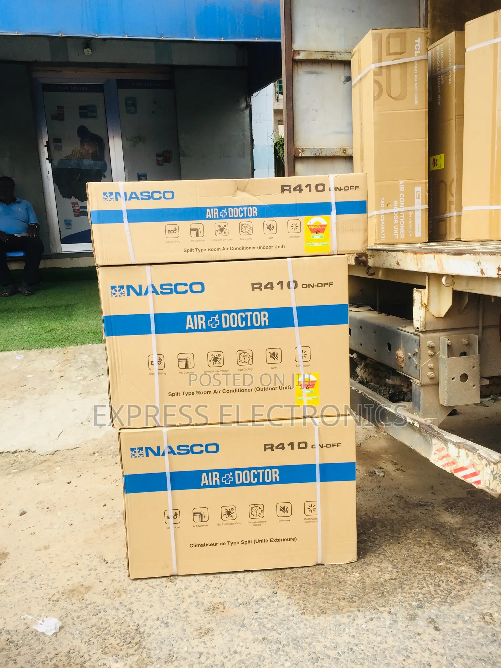 Less Expensive Air Doctor Nasco 2.0hp Split