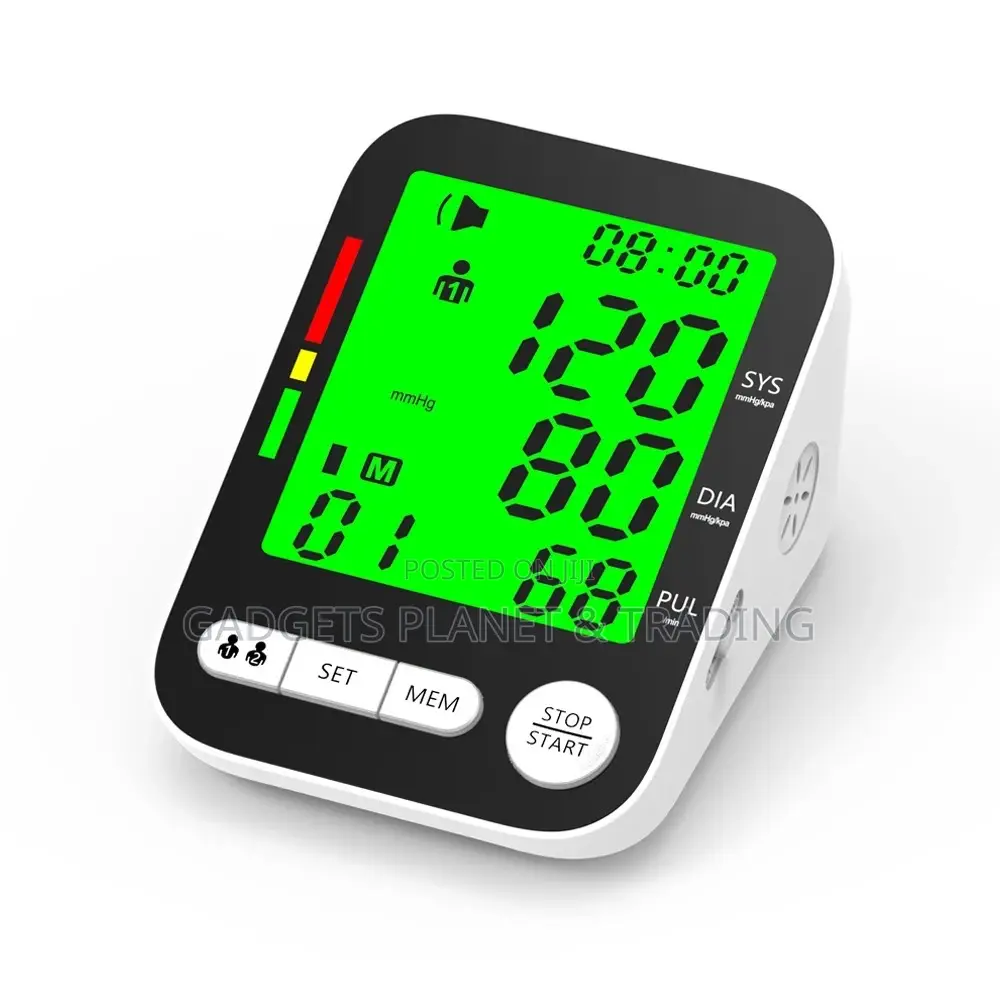 Rechargeable Arm Electronic Blood Pressure Monitor - CK-A156