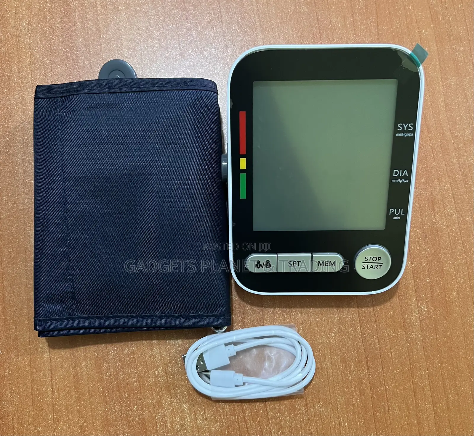 Rechargeable Arm Electronic Blood Pressure Monitor - CK-A156