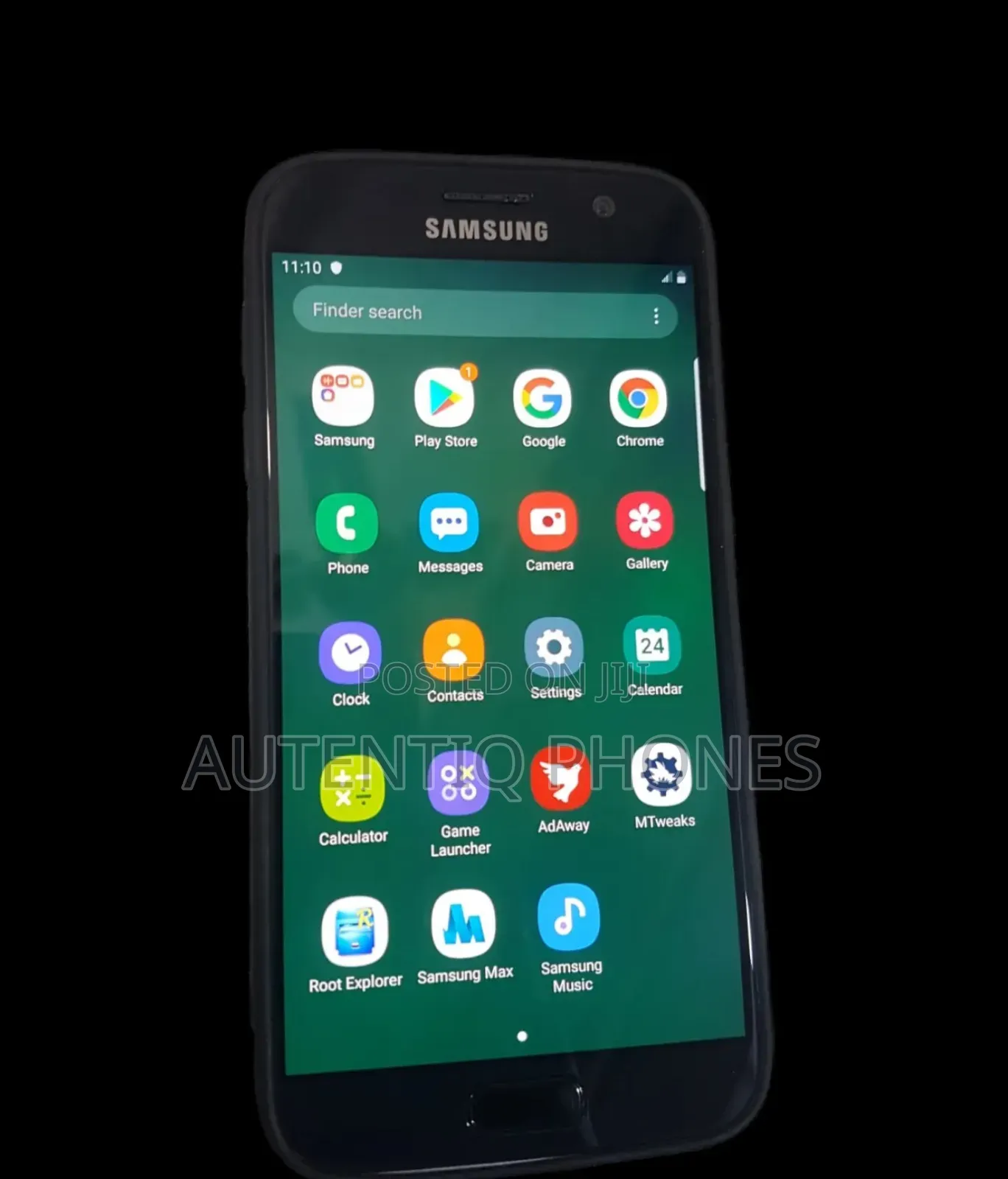 New Samsung Galaxy S7 32 GB Black