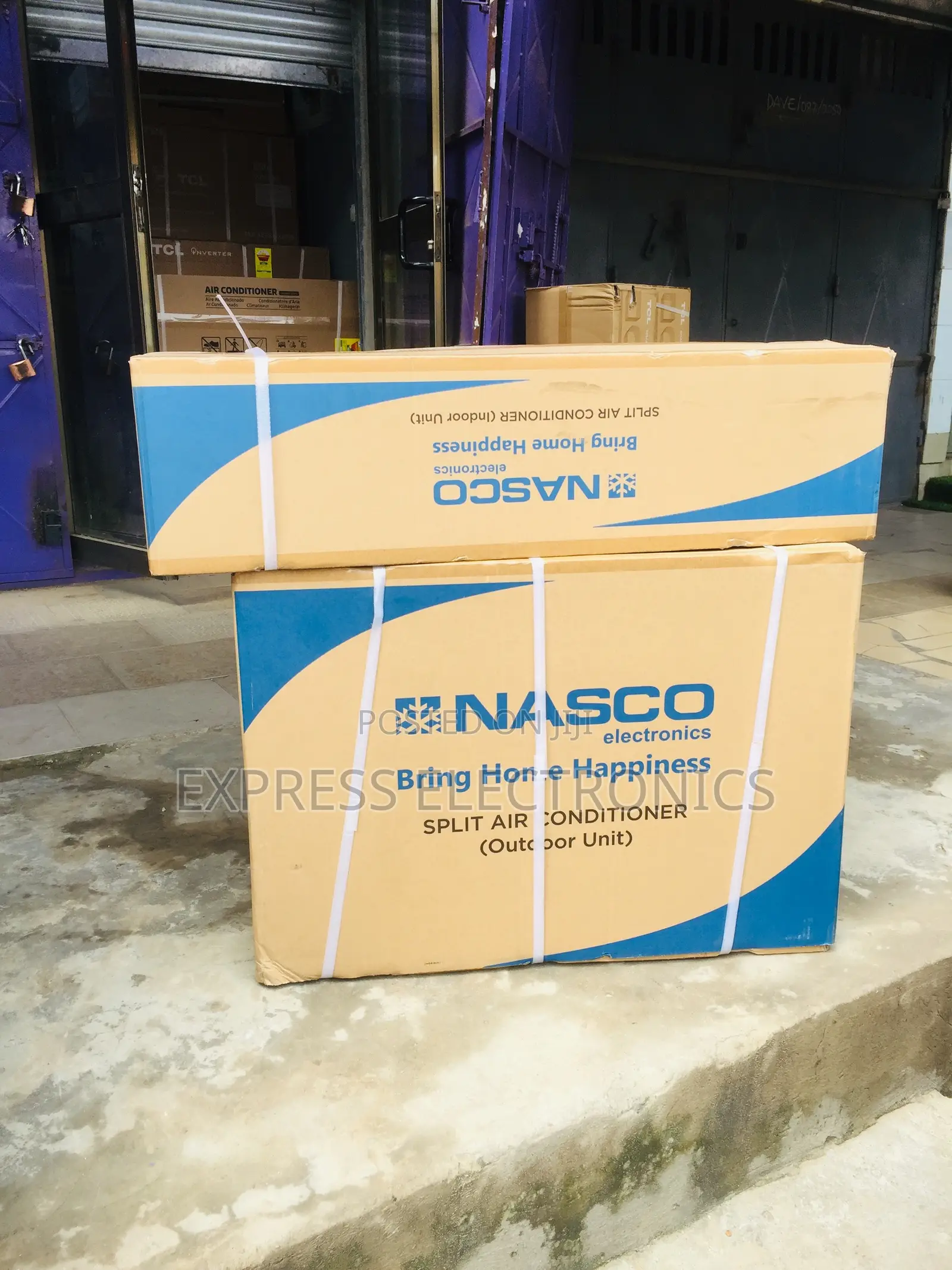 +**2.0hp Split Air Doctor Nasco AC