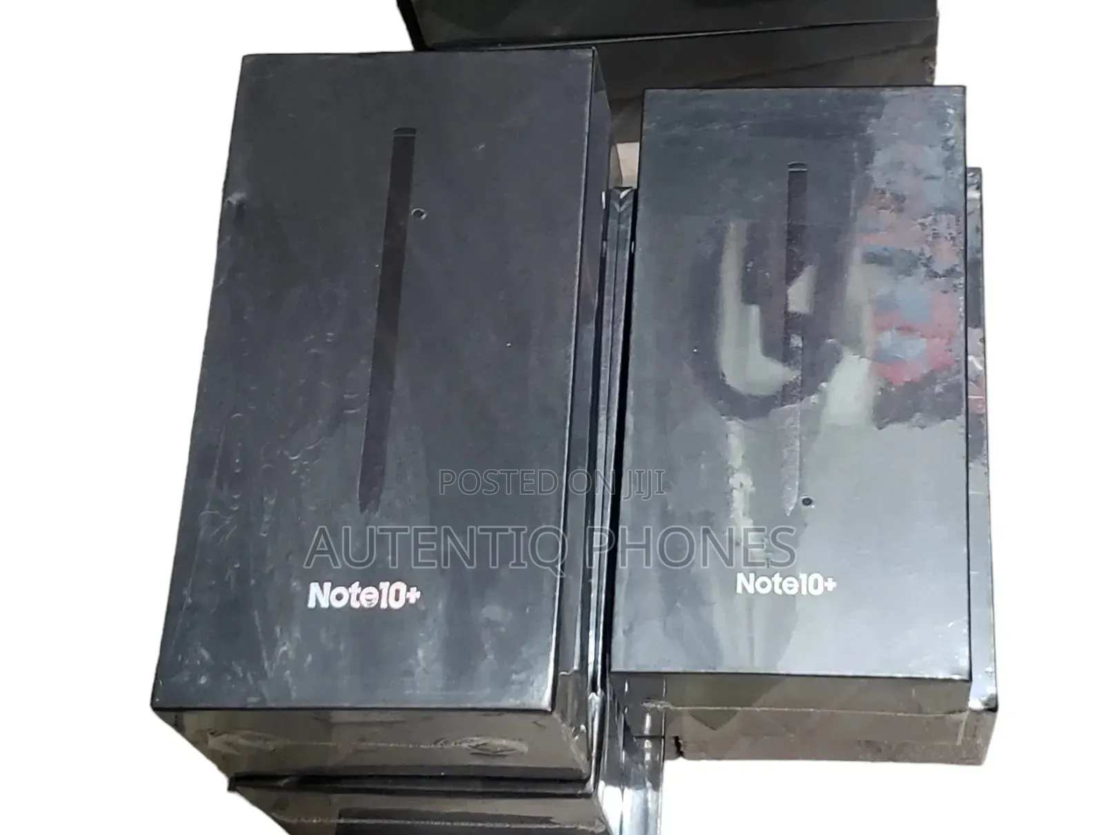New Samsung Galaxy Note 10 Plus 256 GB Black