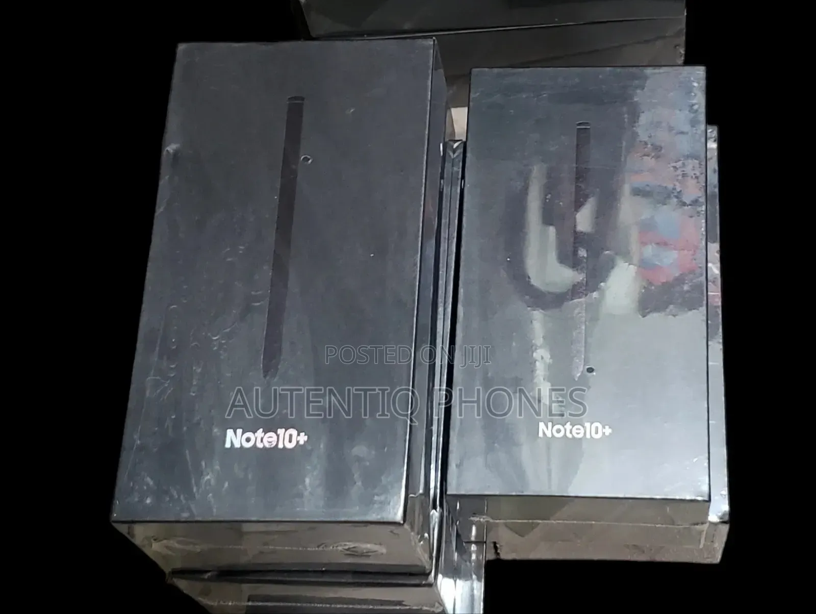 New Samsung Galaxy Note 10 Plus 256 GB Black