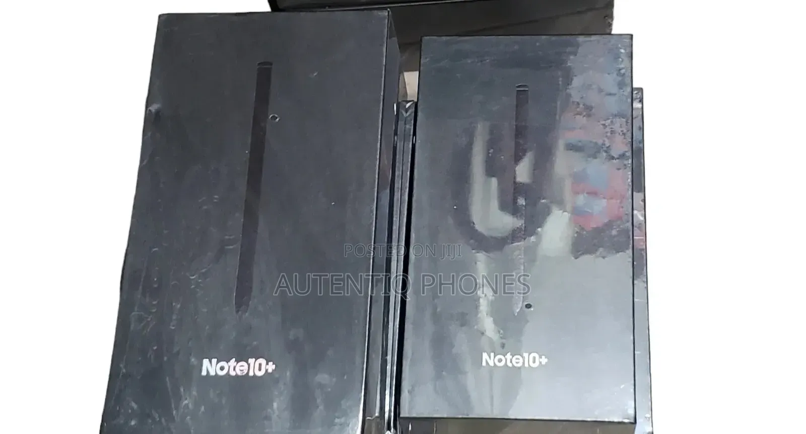 New Samsung Galaxy Note 10 Plus 256 GB Black