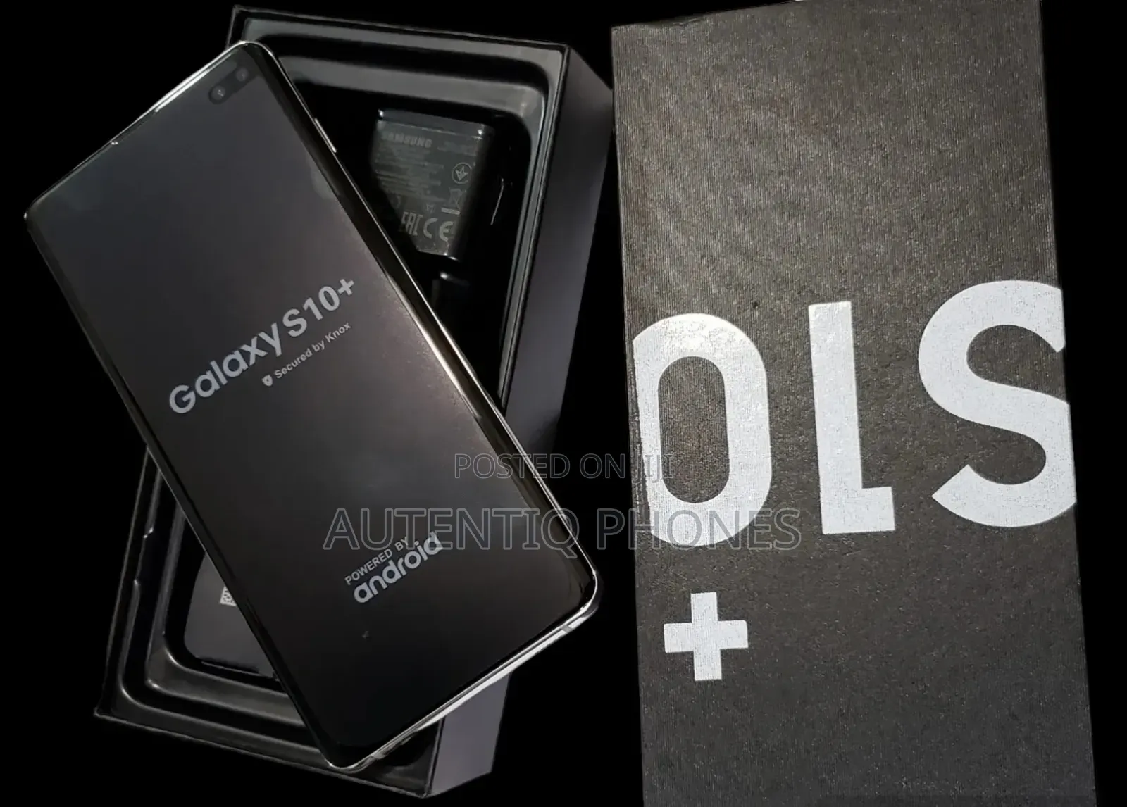 New Samsung Galaxy S10 Plus 128 GB White
