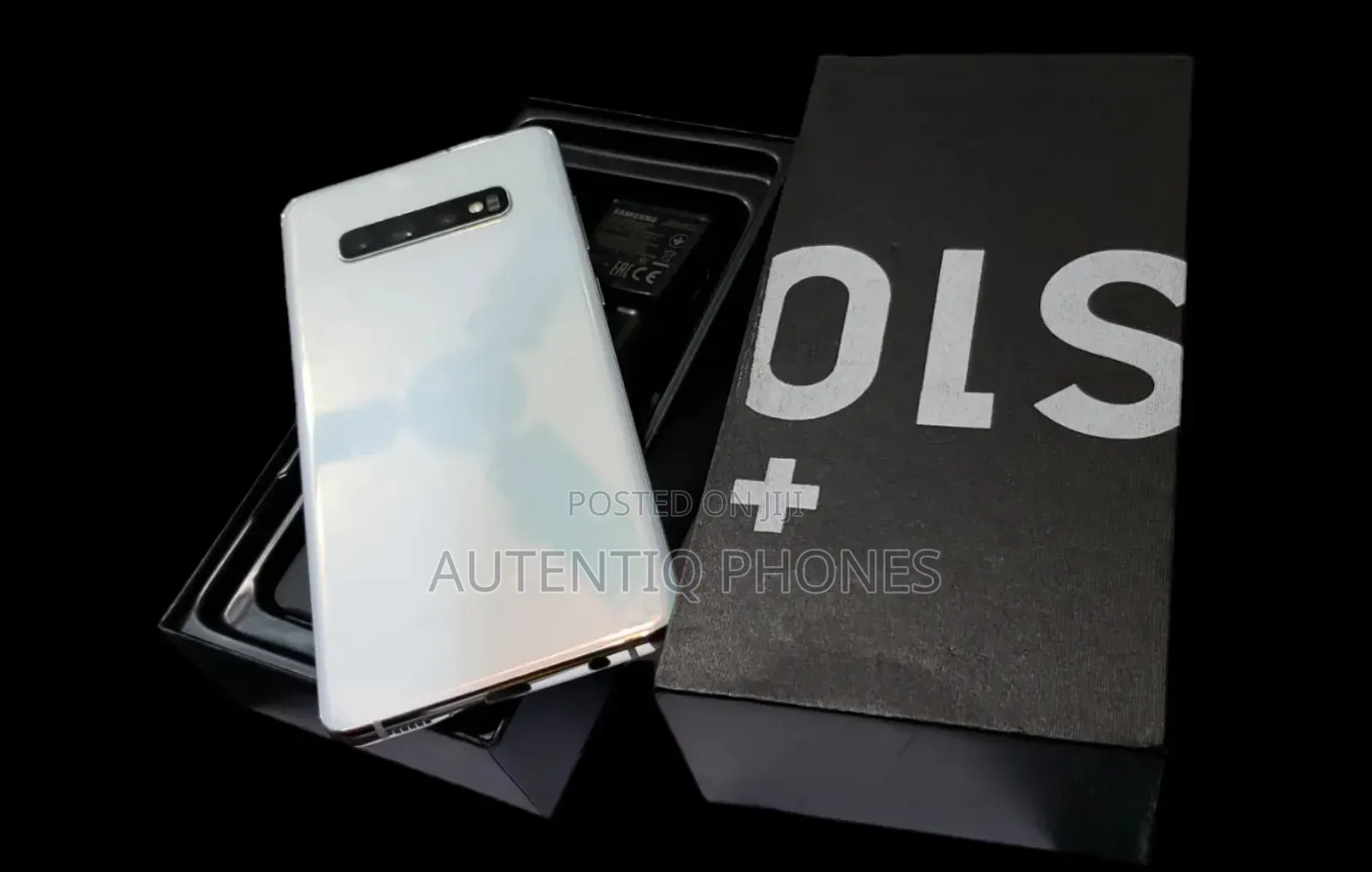 New Samsung Galaxy S10 Plus 128 GB White