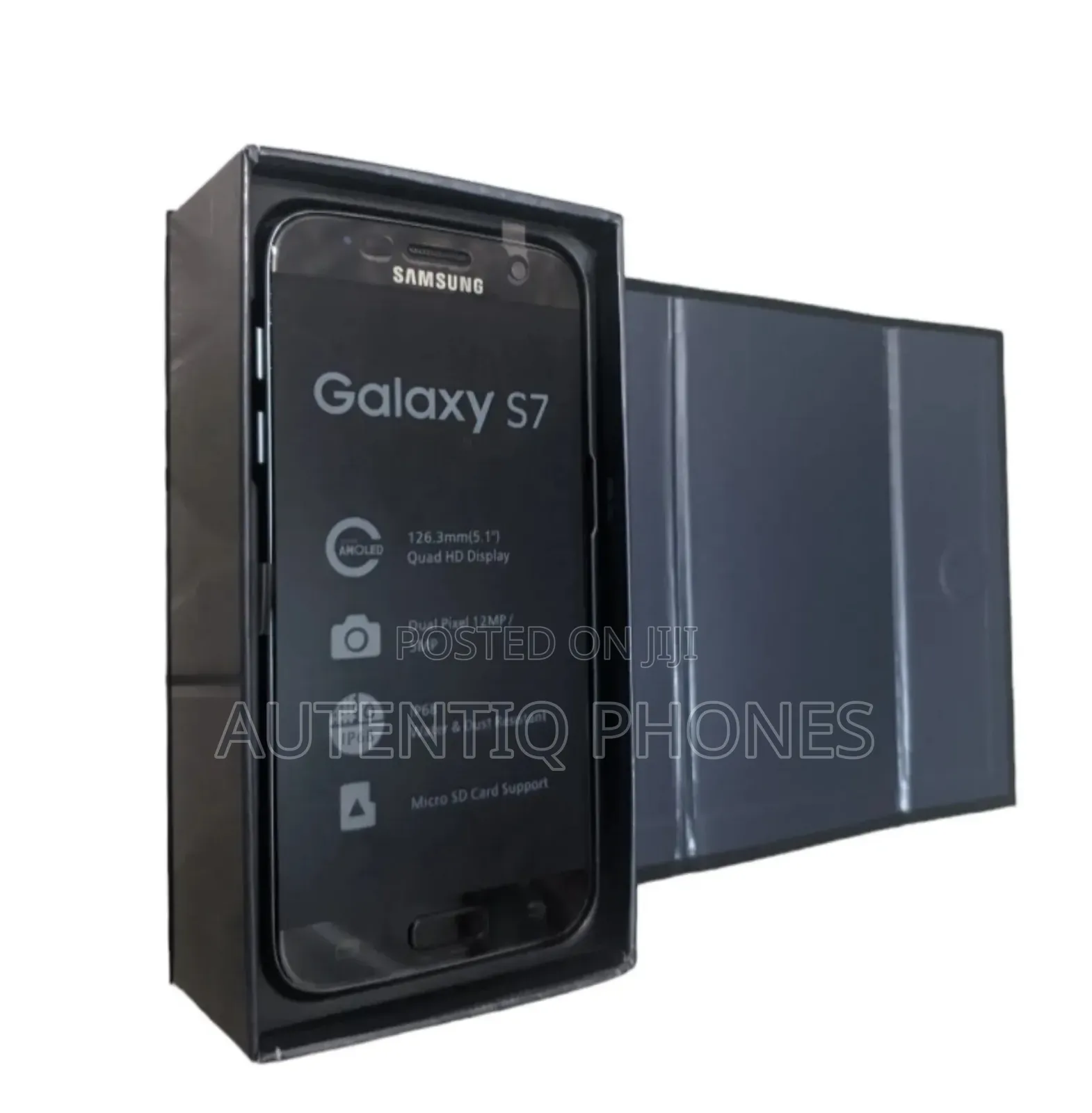 New Samsung Galaxy S7 32 GB Black