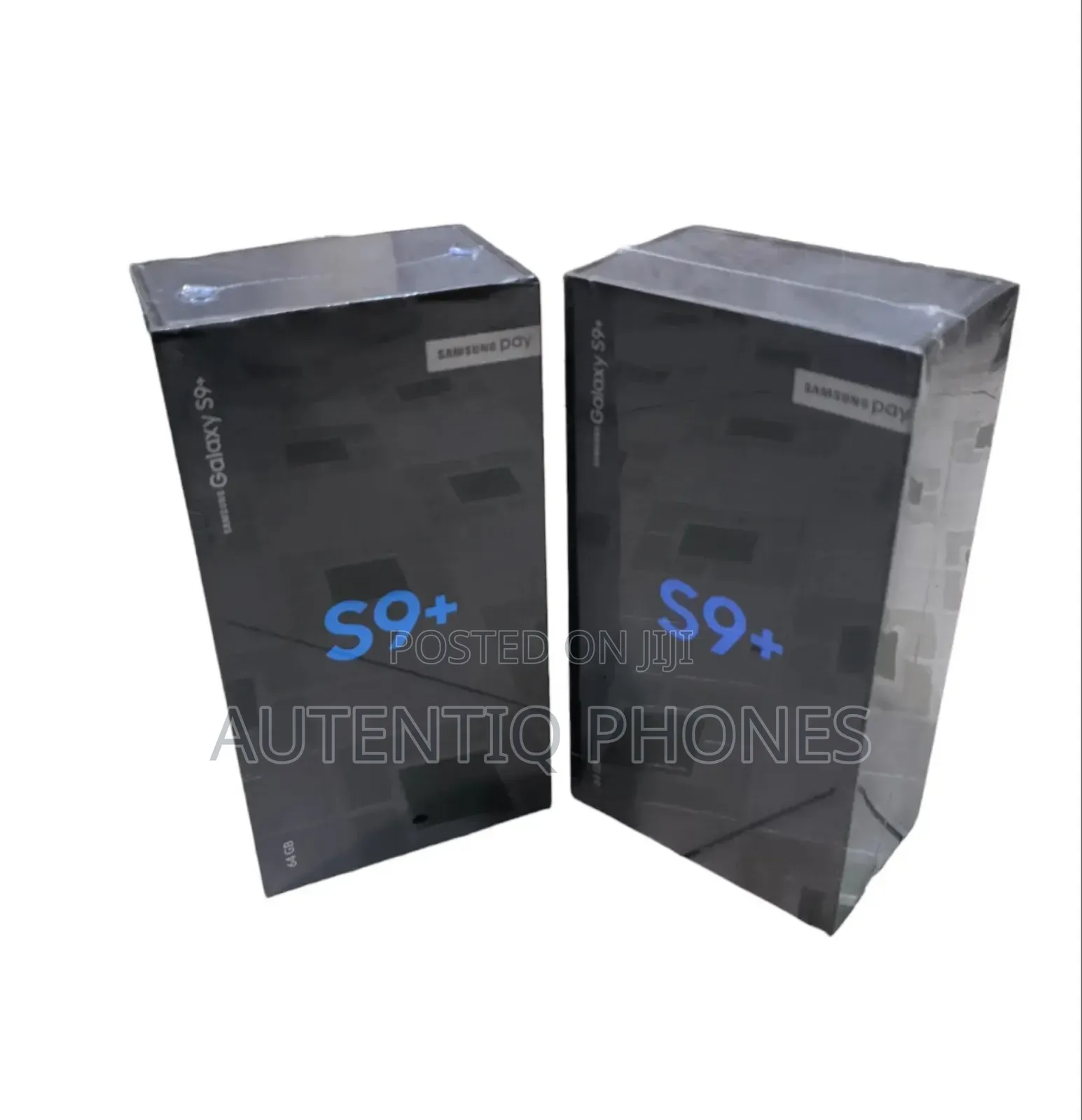 New Samsung Galaxy S9 Plus 64 GB Blue