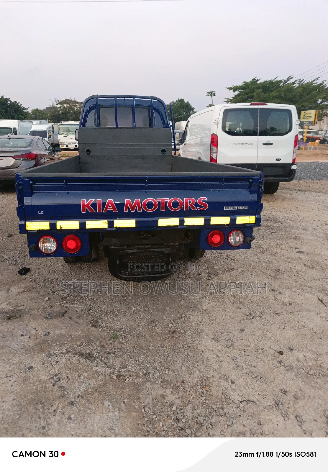 Kia Bongo Truck Single Cabin