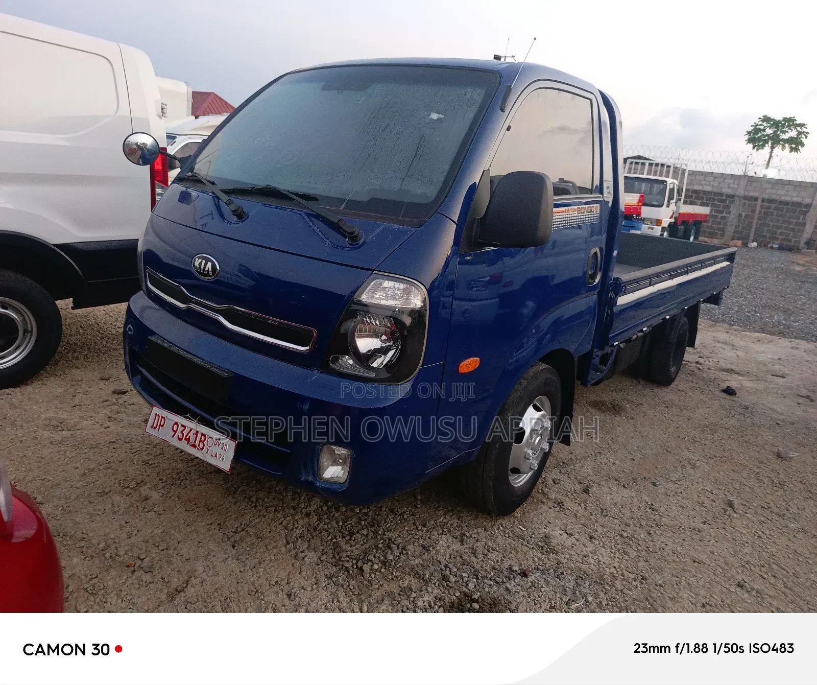 Kia Bongo Truck Single Cabin