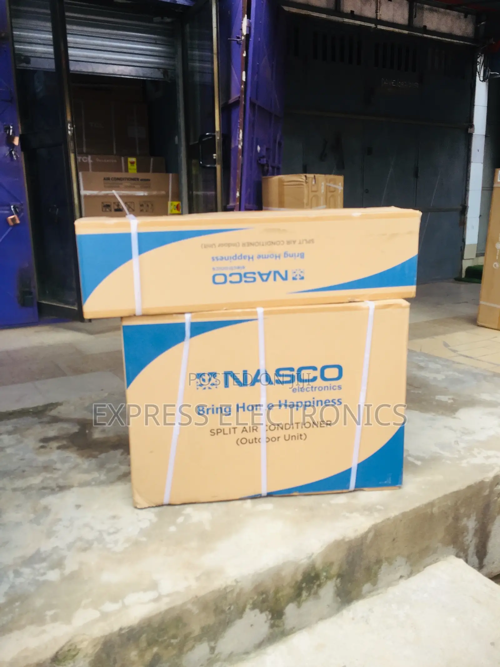 Quiet  Operation Split Air Doctor Nasco 2.0hp