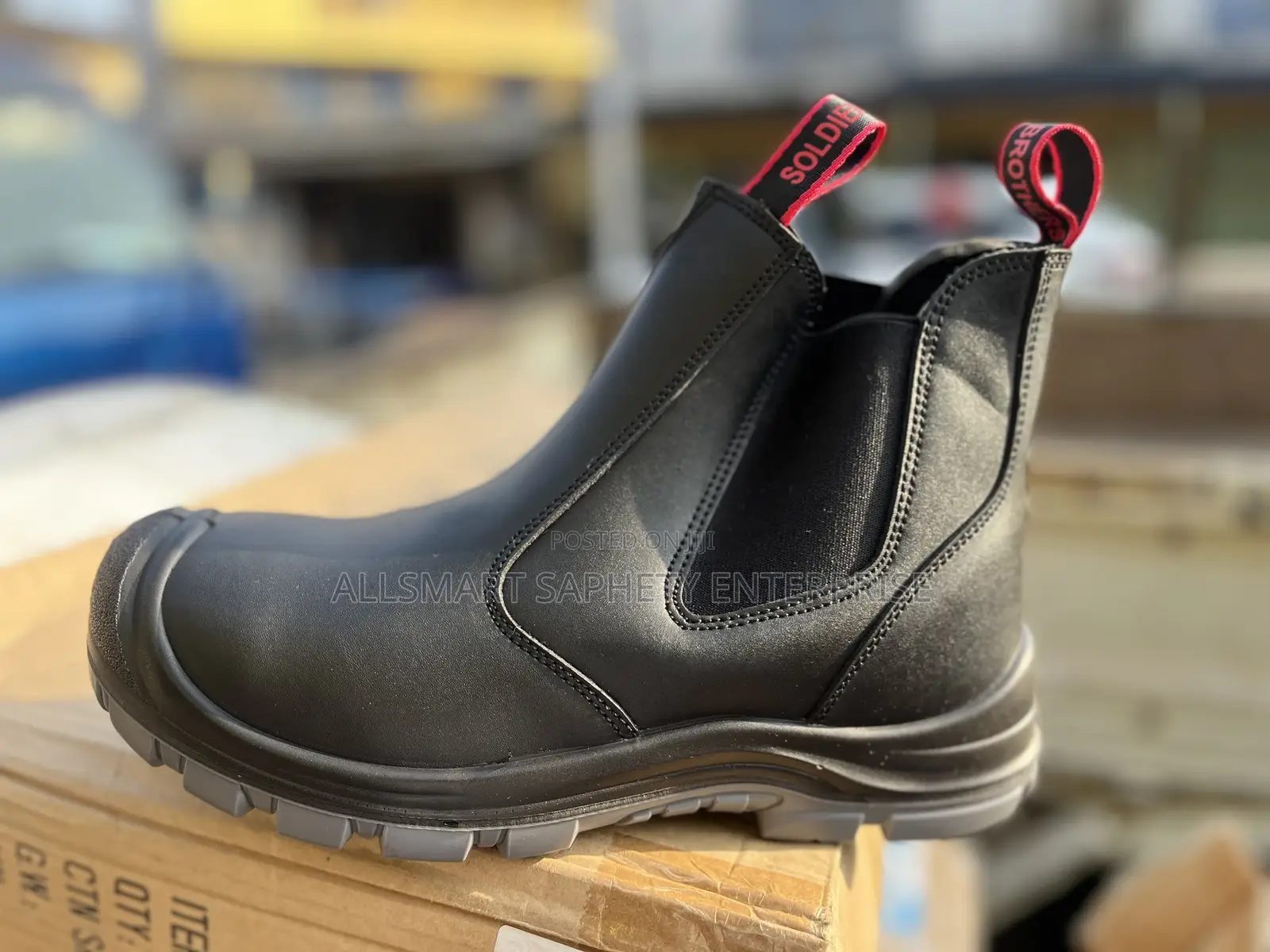 Safety Mining Boot