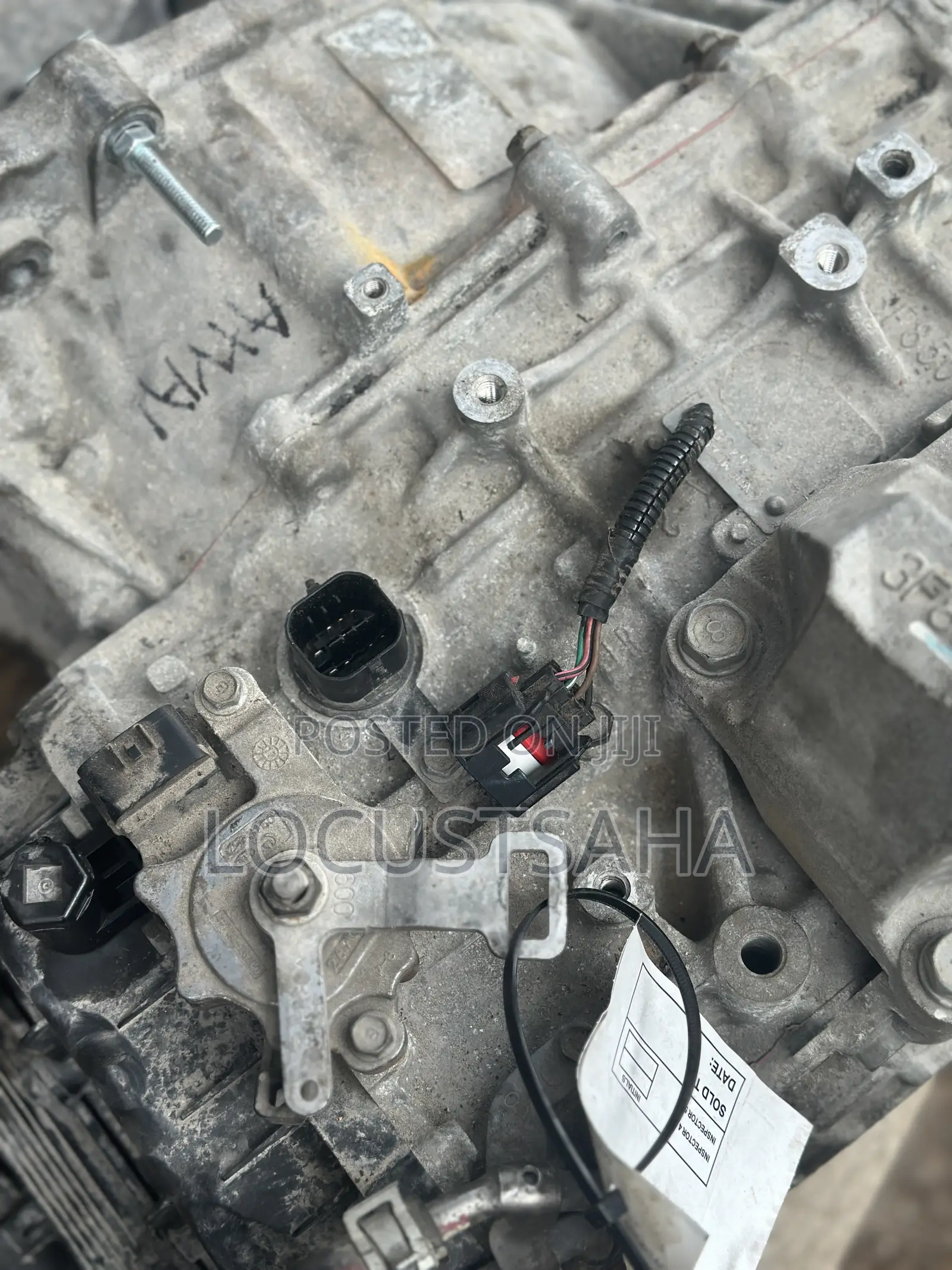 2017-2019 Sportage 2.4 Awd Gearbox