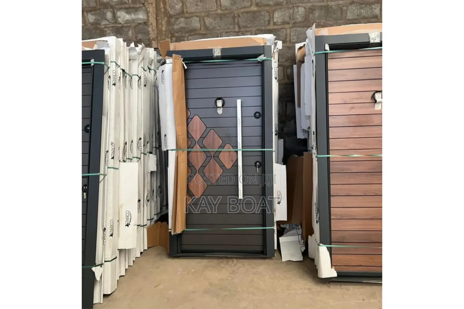 A Favorite Door With All Accessories