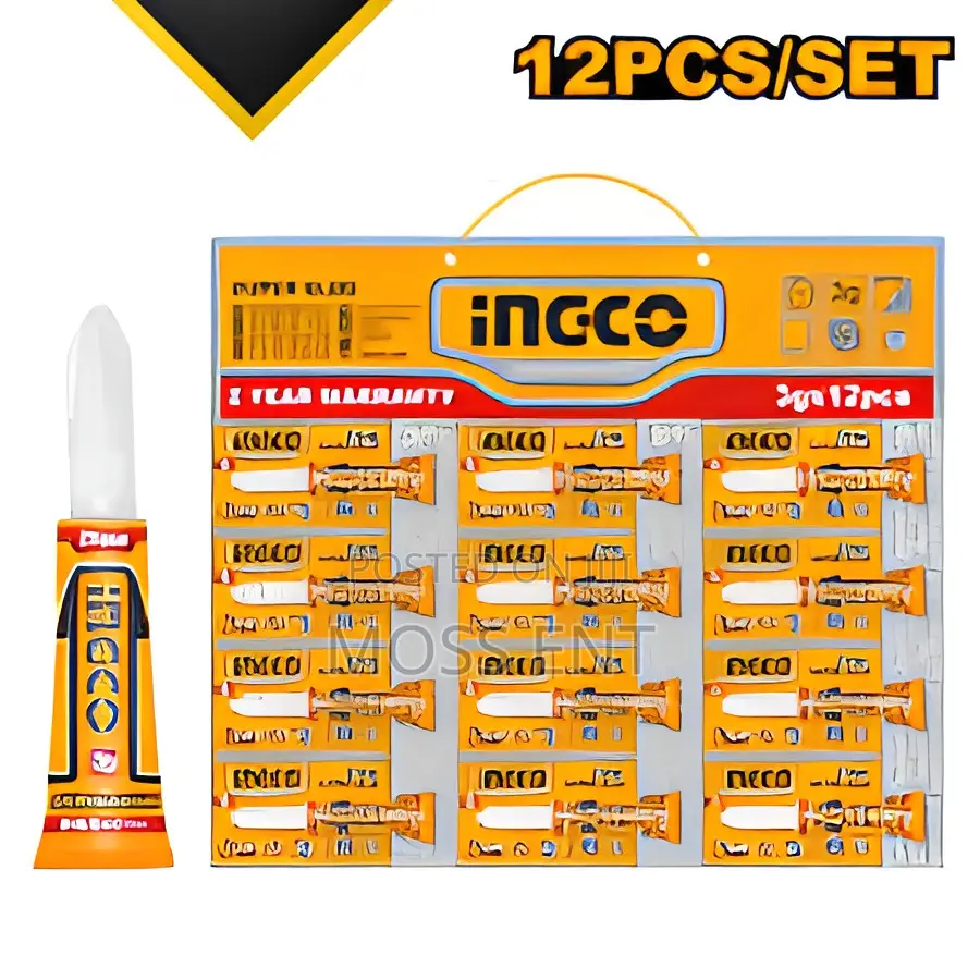 Super Glue 12pcs 3g - Hsgu3122