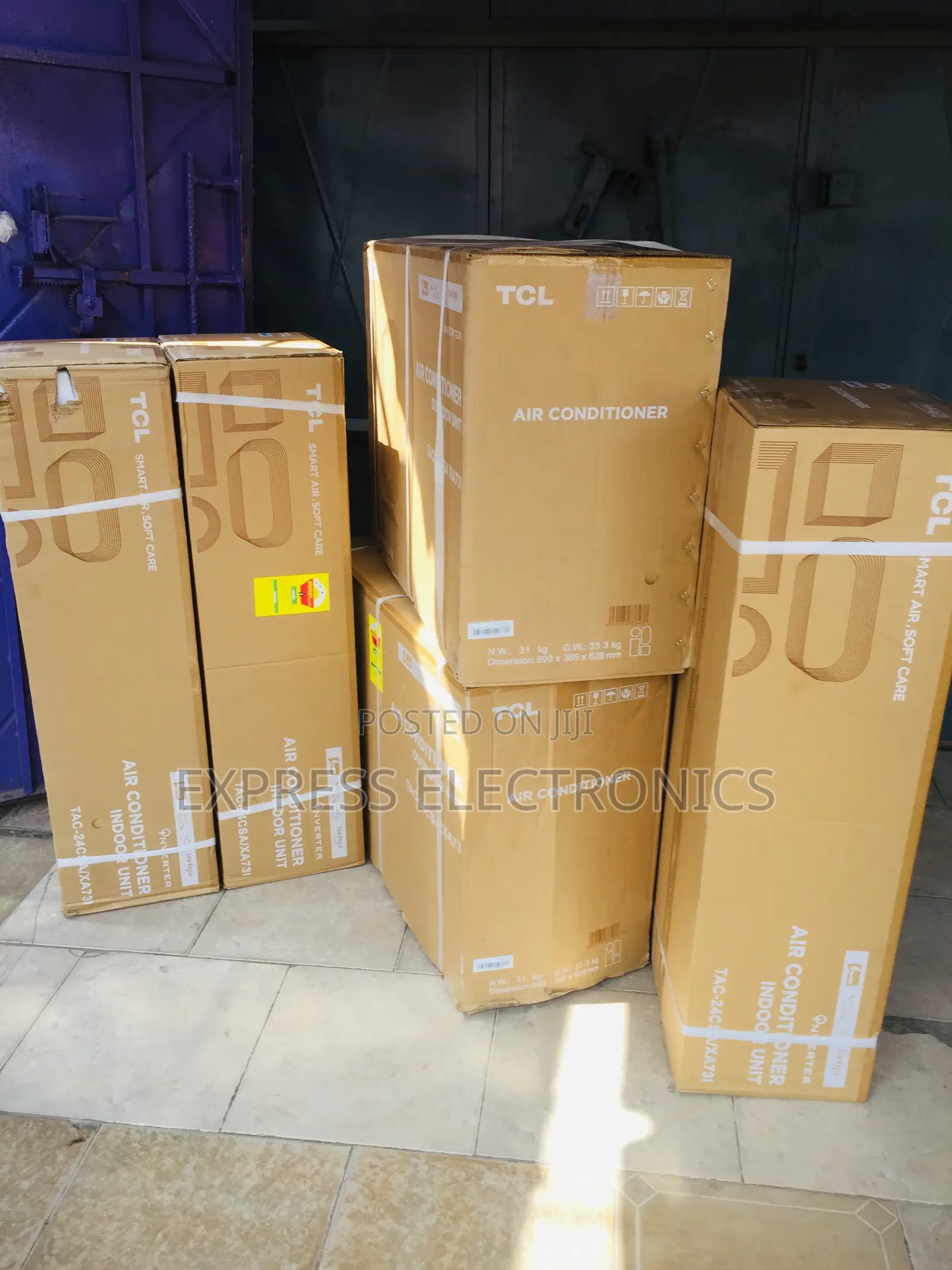Long Lasting Durable Inverter TCL 2.5hpbac