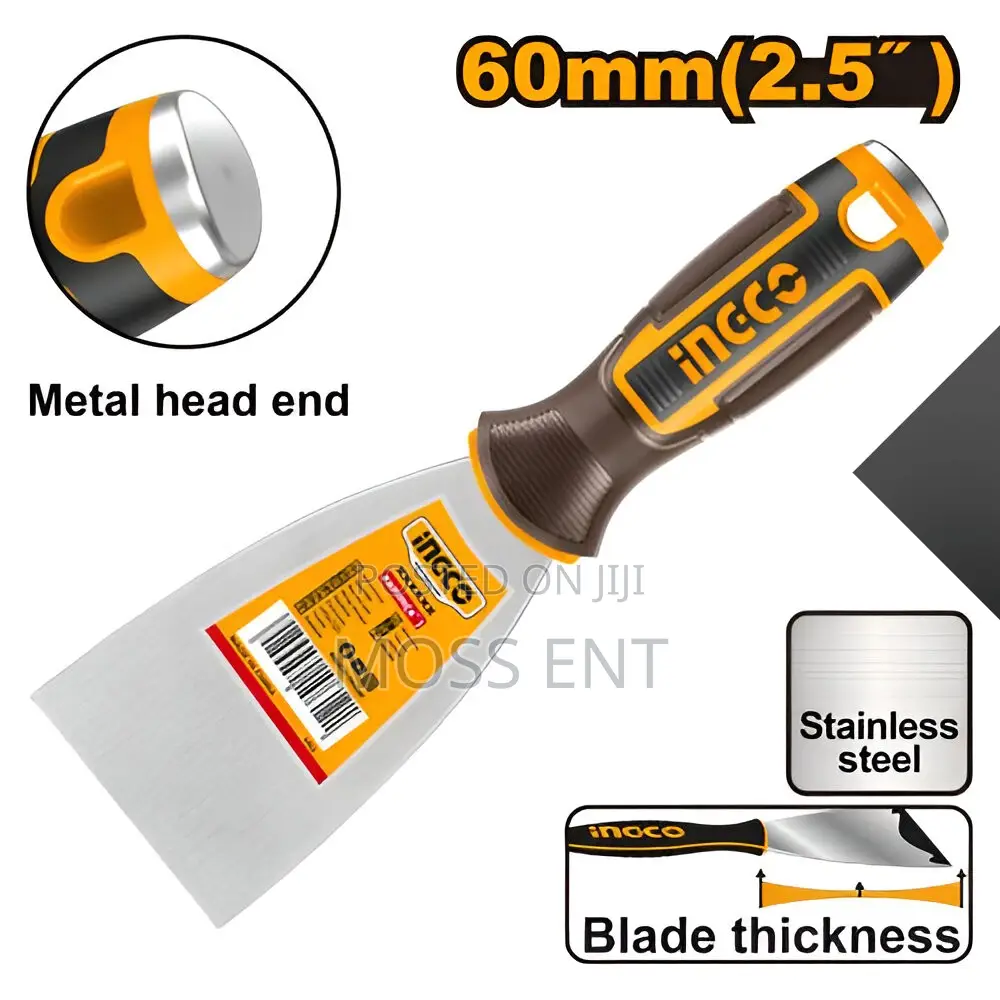 Putty Trowel 2.5" Rubber Handle - Hput08060
