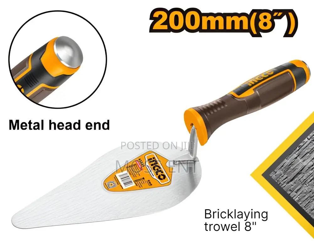 Bricklaying Trowel 8" - Hbt818