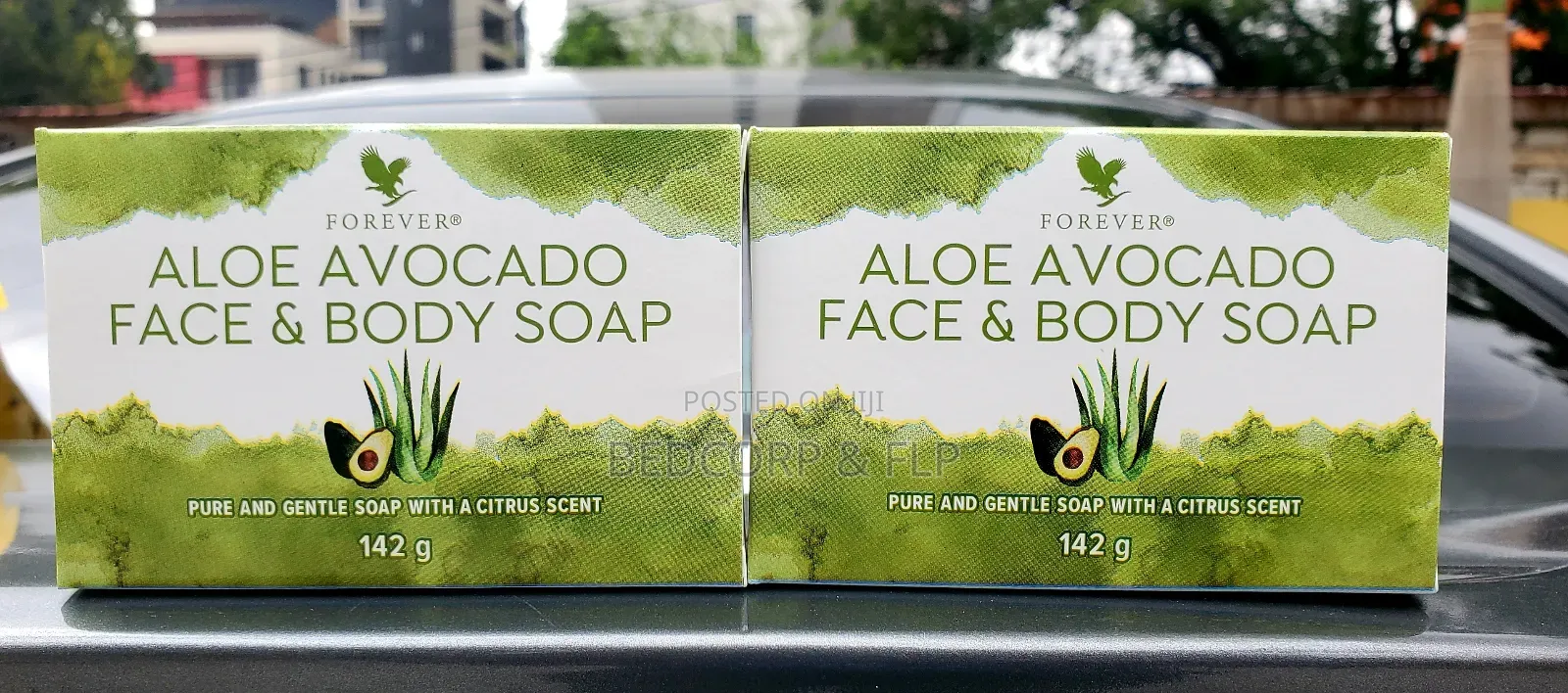 Citrus Scented Avocado Soap